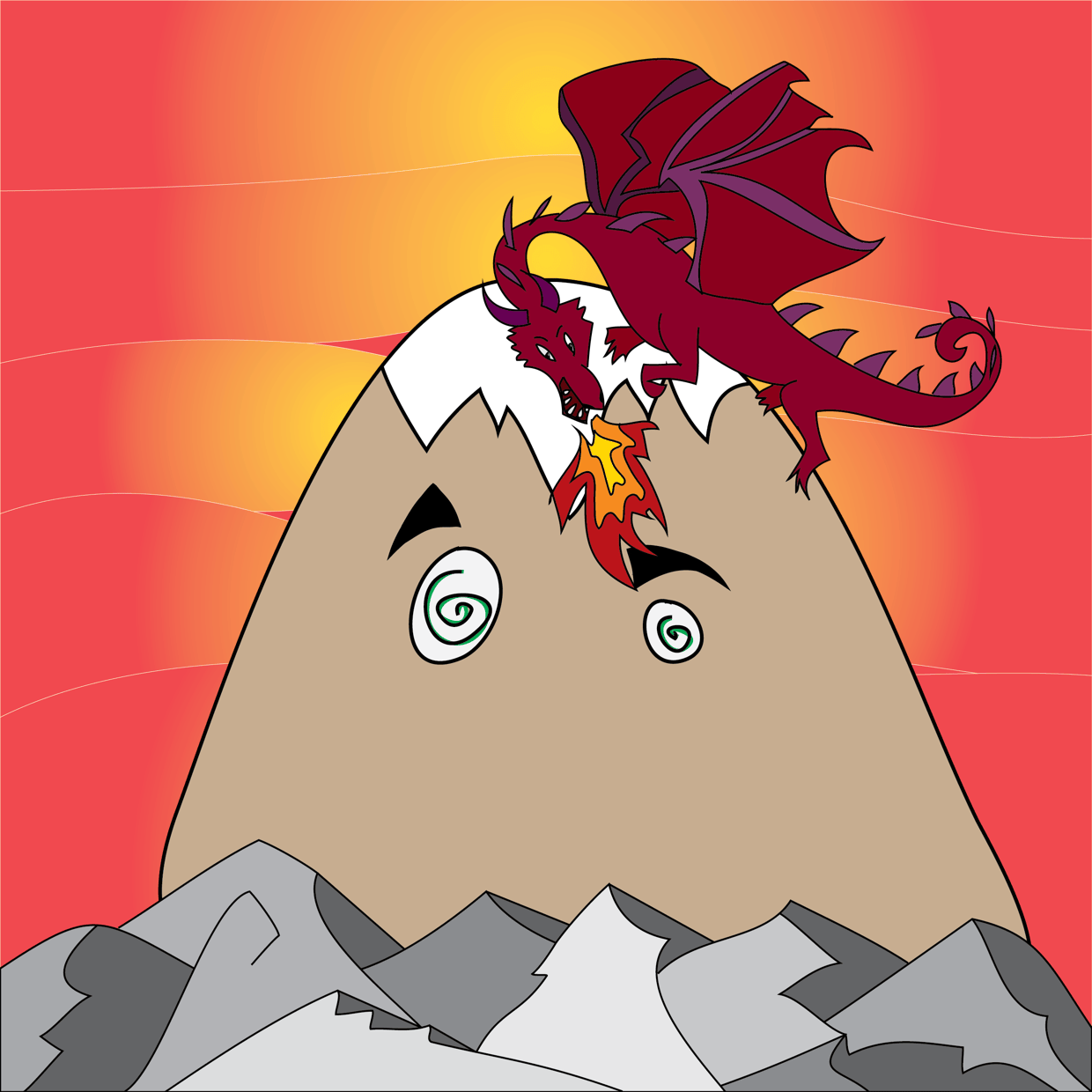 Cute Mountain #7326