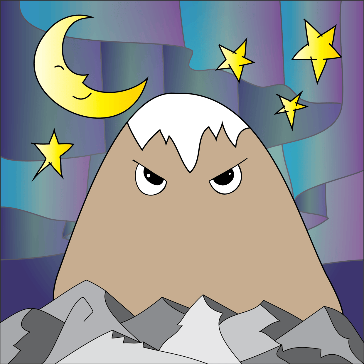 Cute Mountain #733