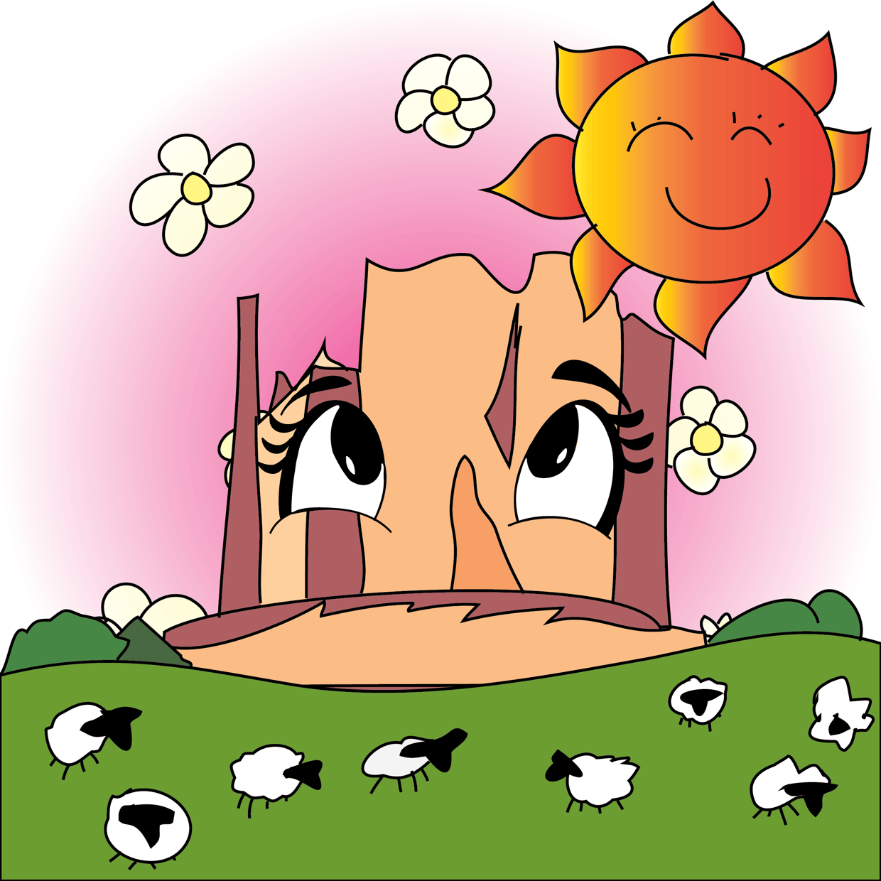 Cute Mountain #7330