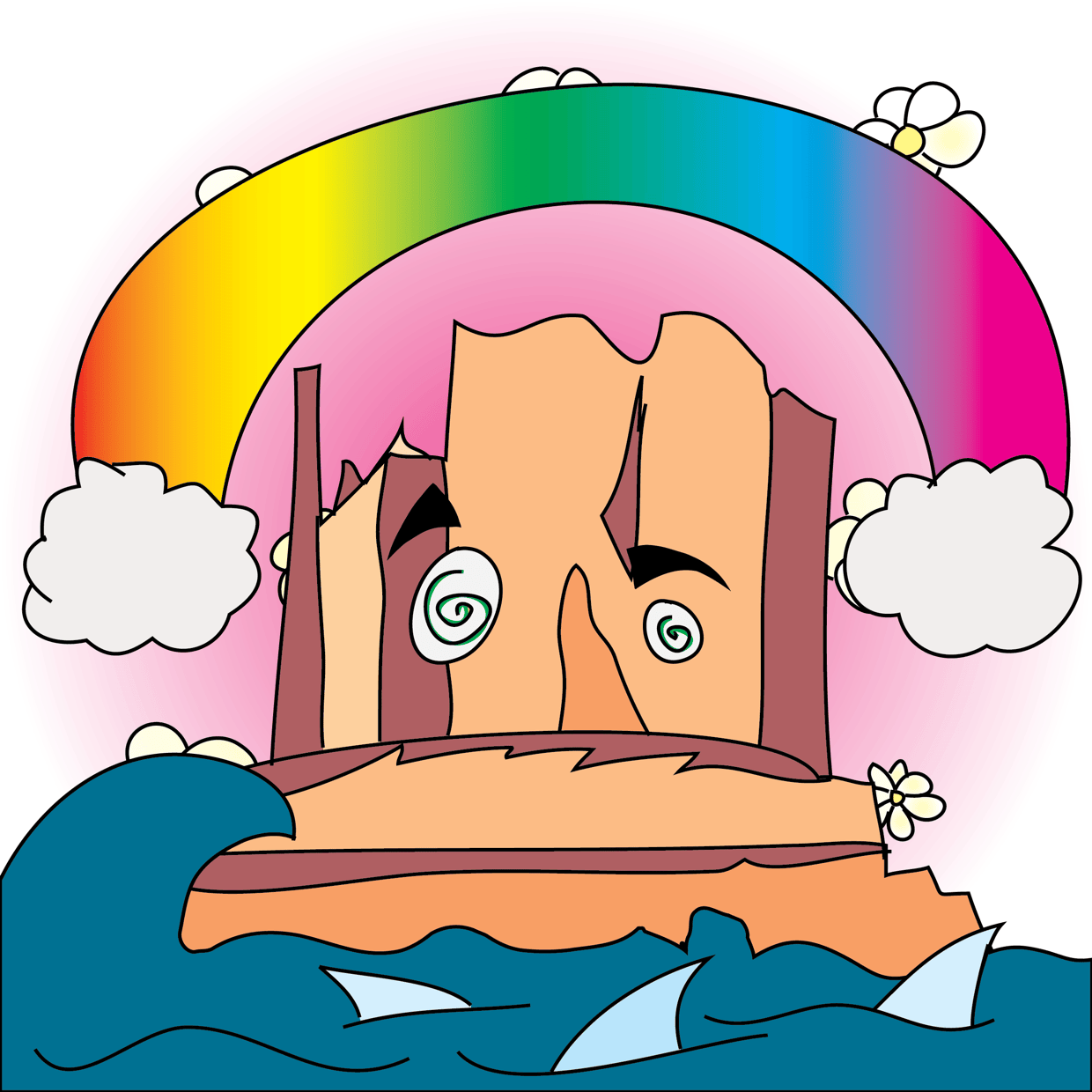 Cute Mountain #7331