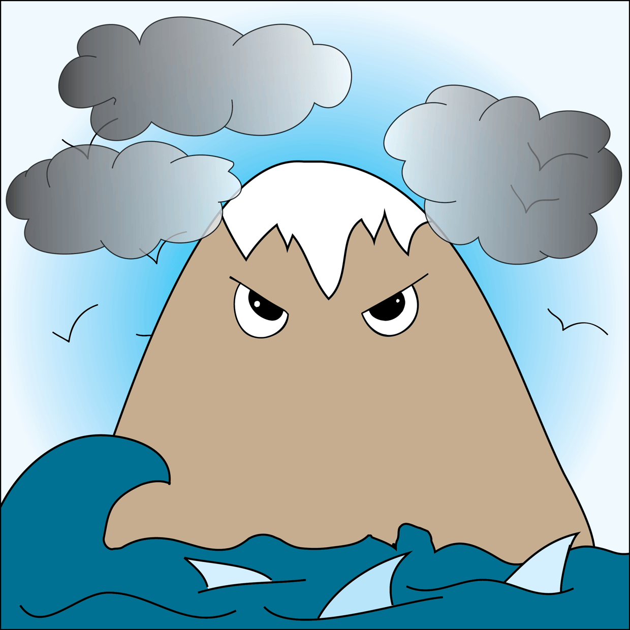 Cute Mountain #7335