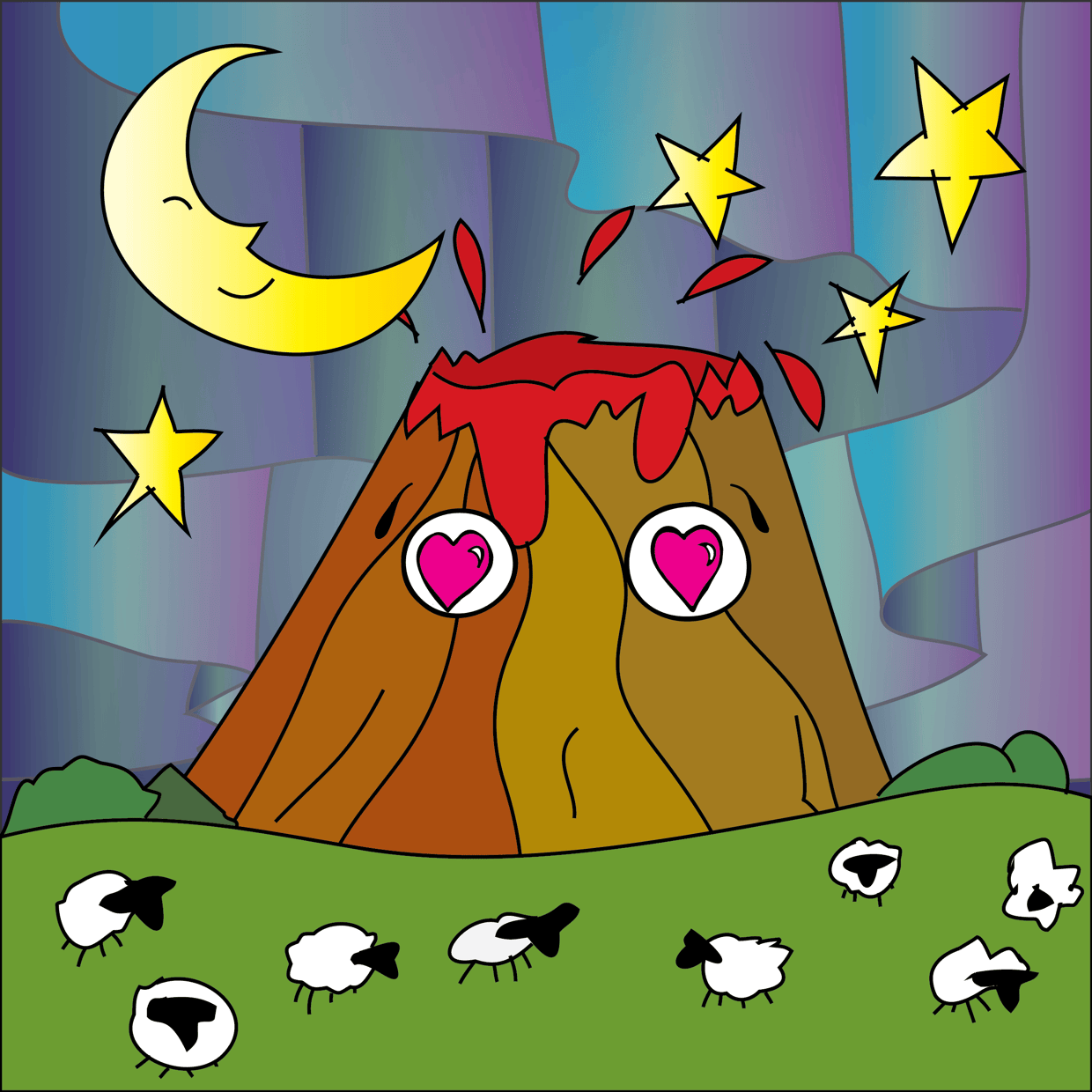 Cute Mountain #7340