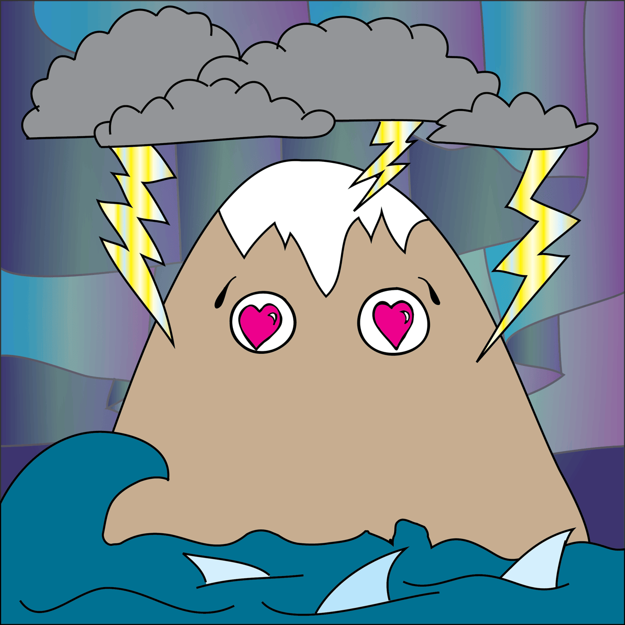 Cute Mountain #735