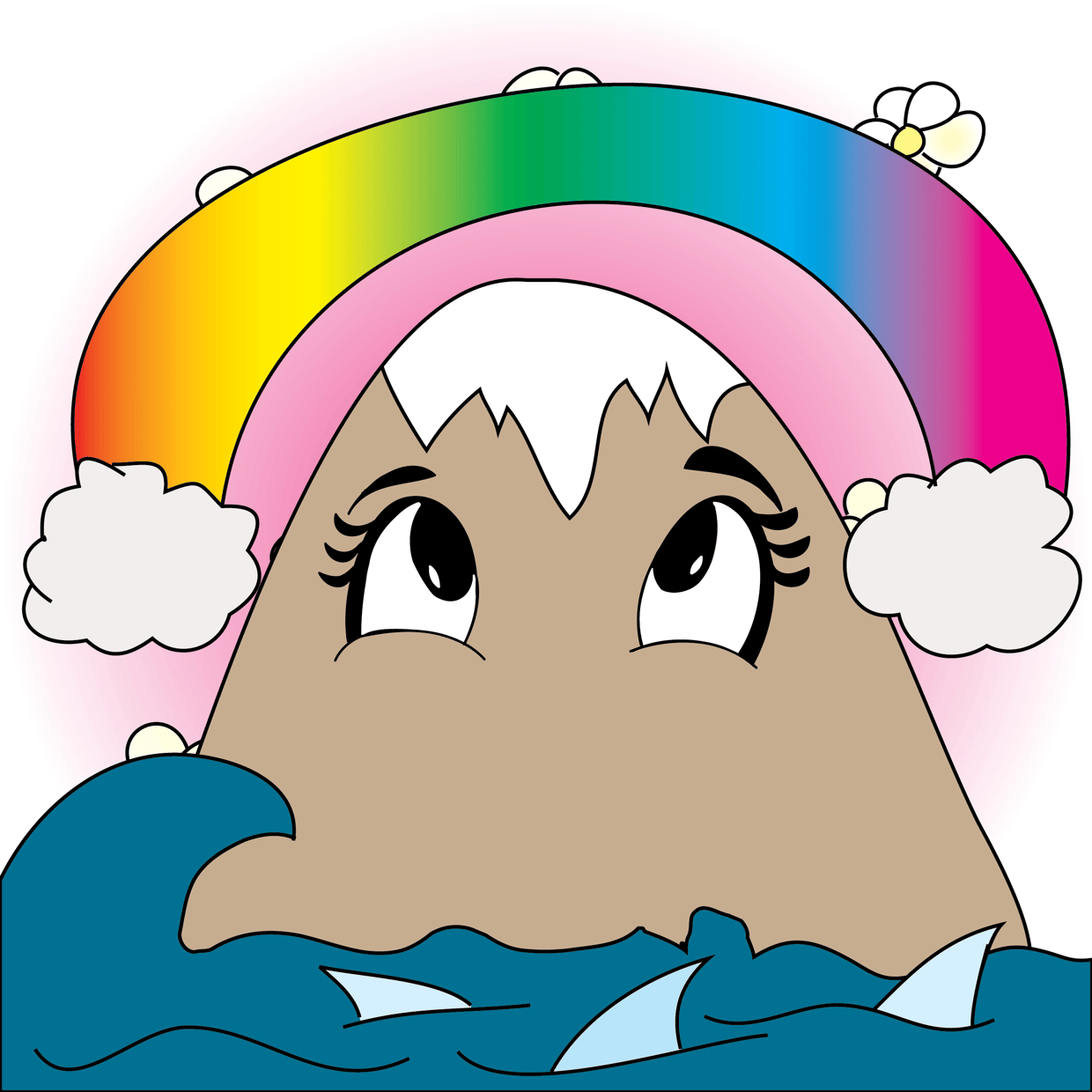 Cute Mountain #7354