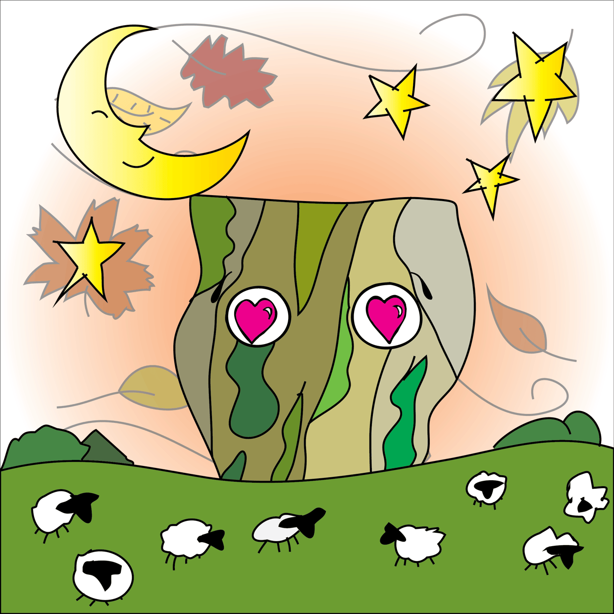 Cute Mountain #7355