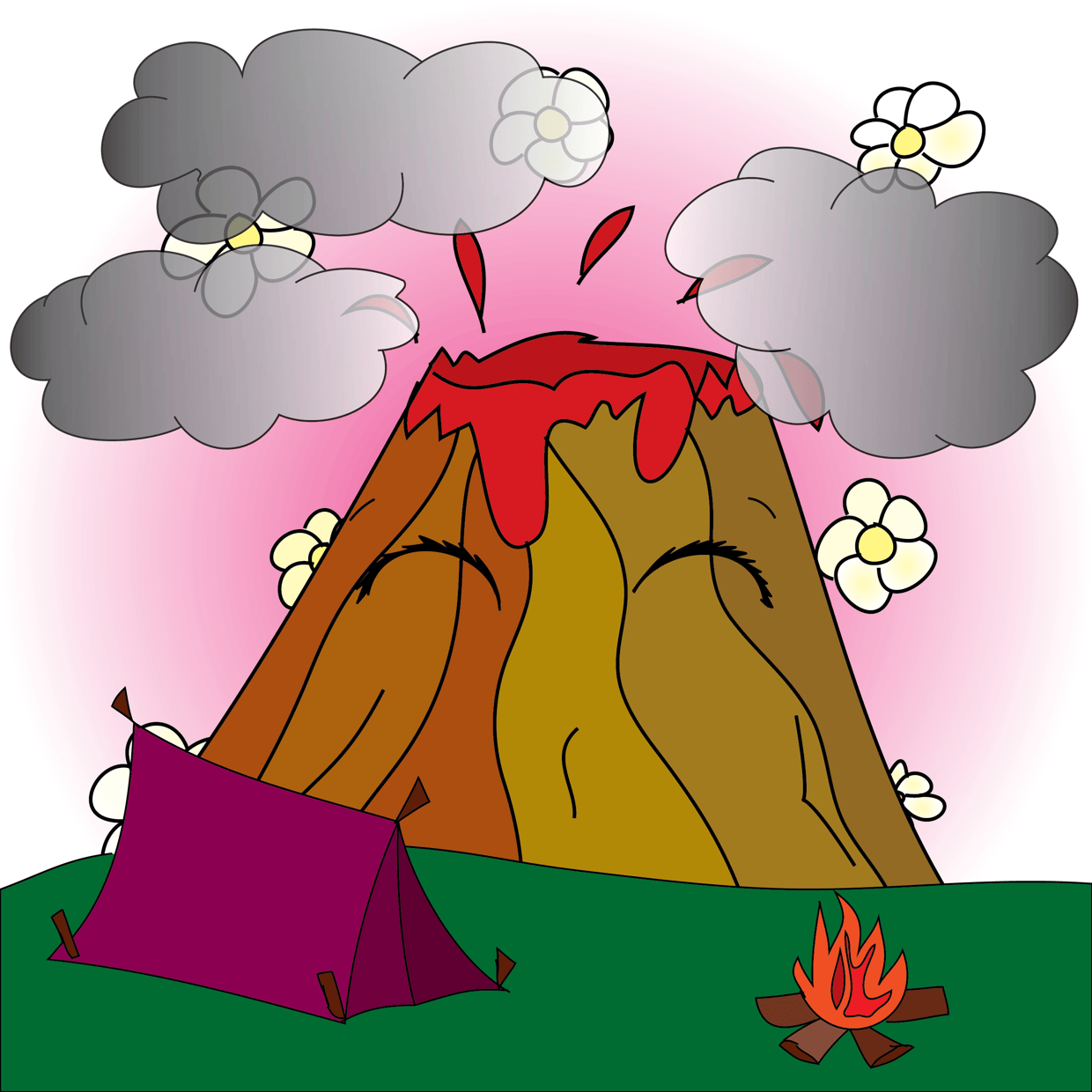 Cute Mountain #7359