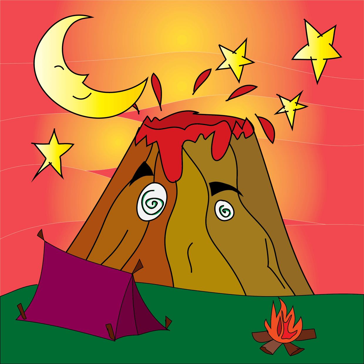 Cute Mountain #7360