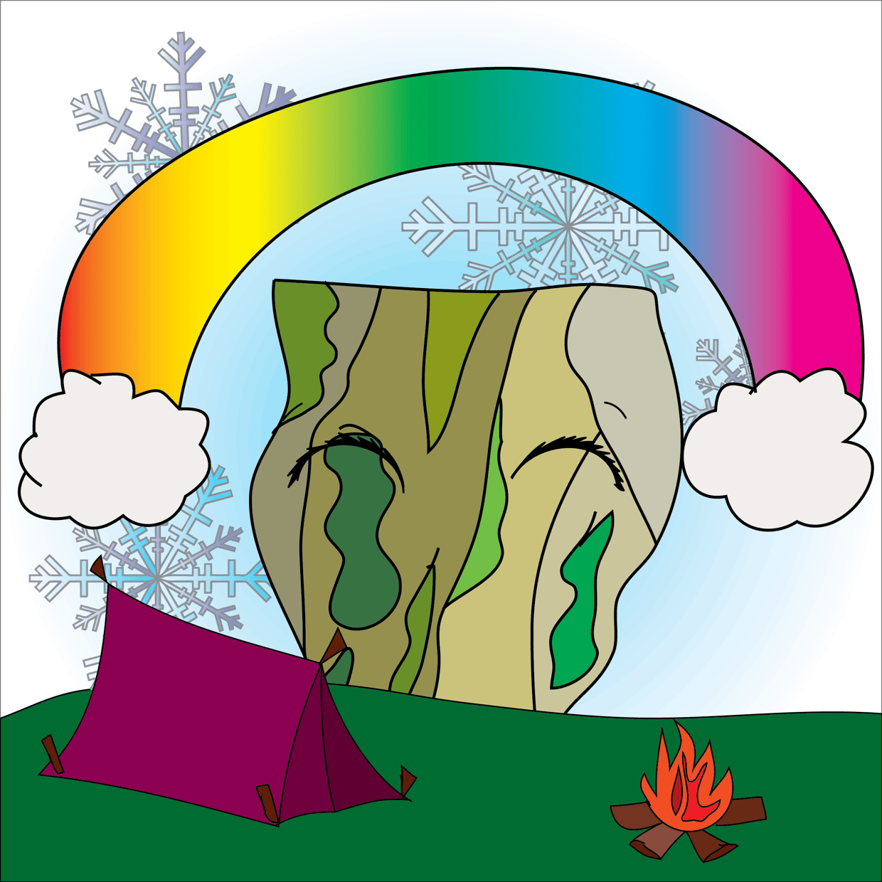 Cute Mountain #7362