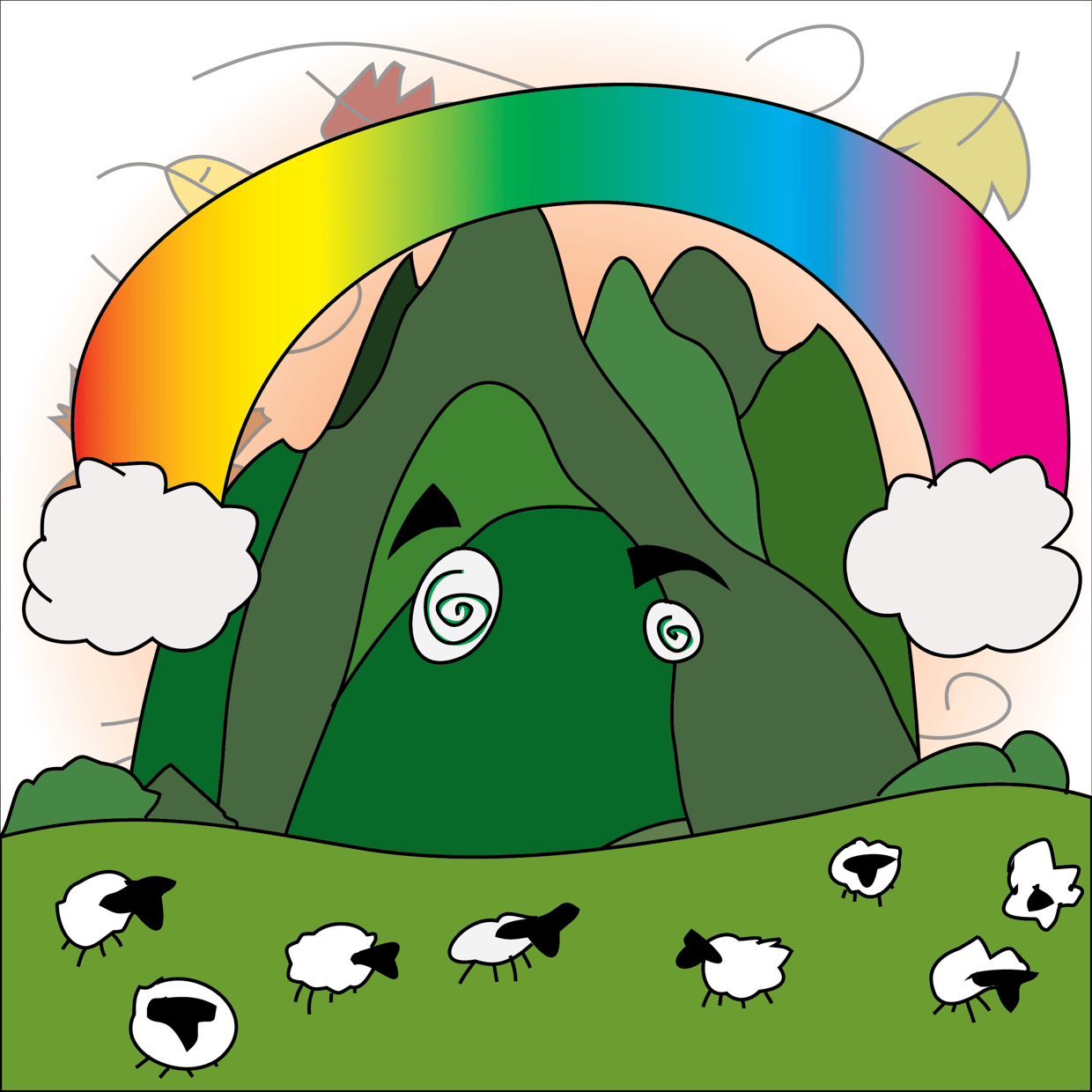 Cute Mountain #7363