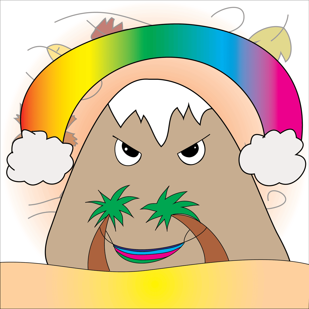 Cute Mountain #7365