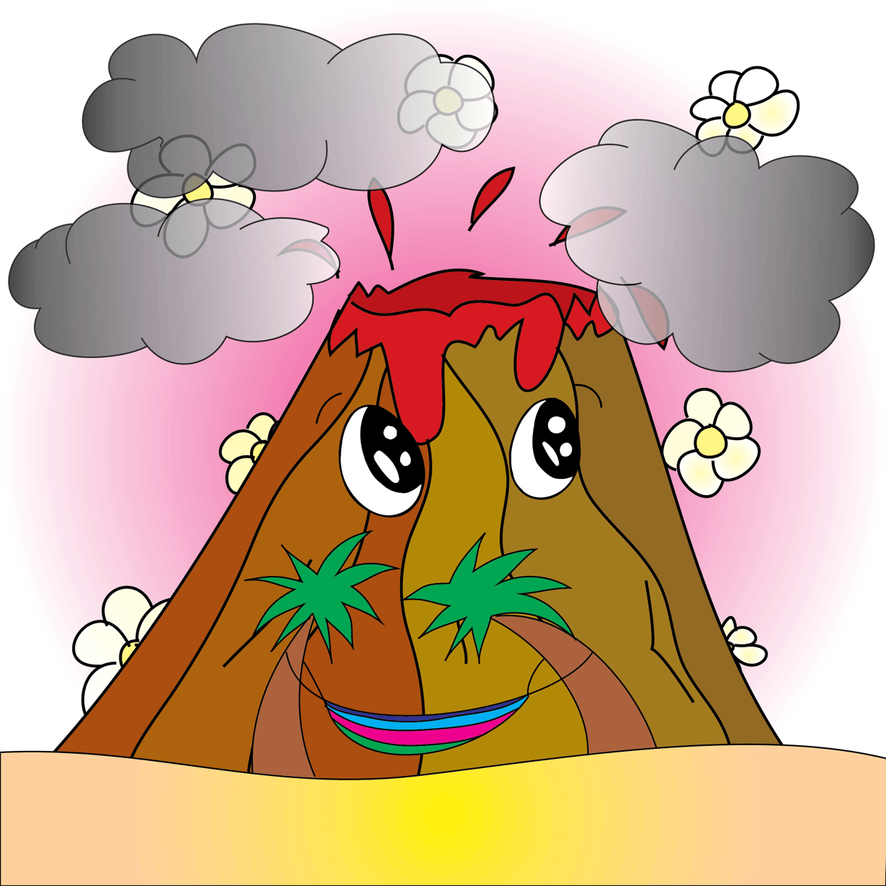 Cute Mountain #7385