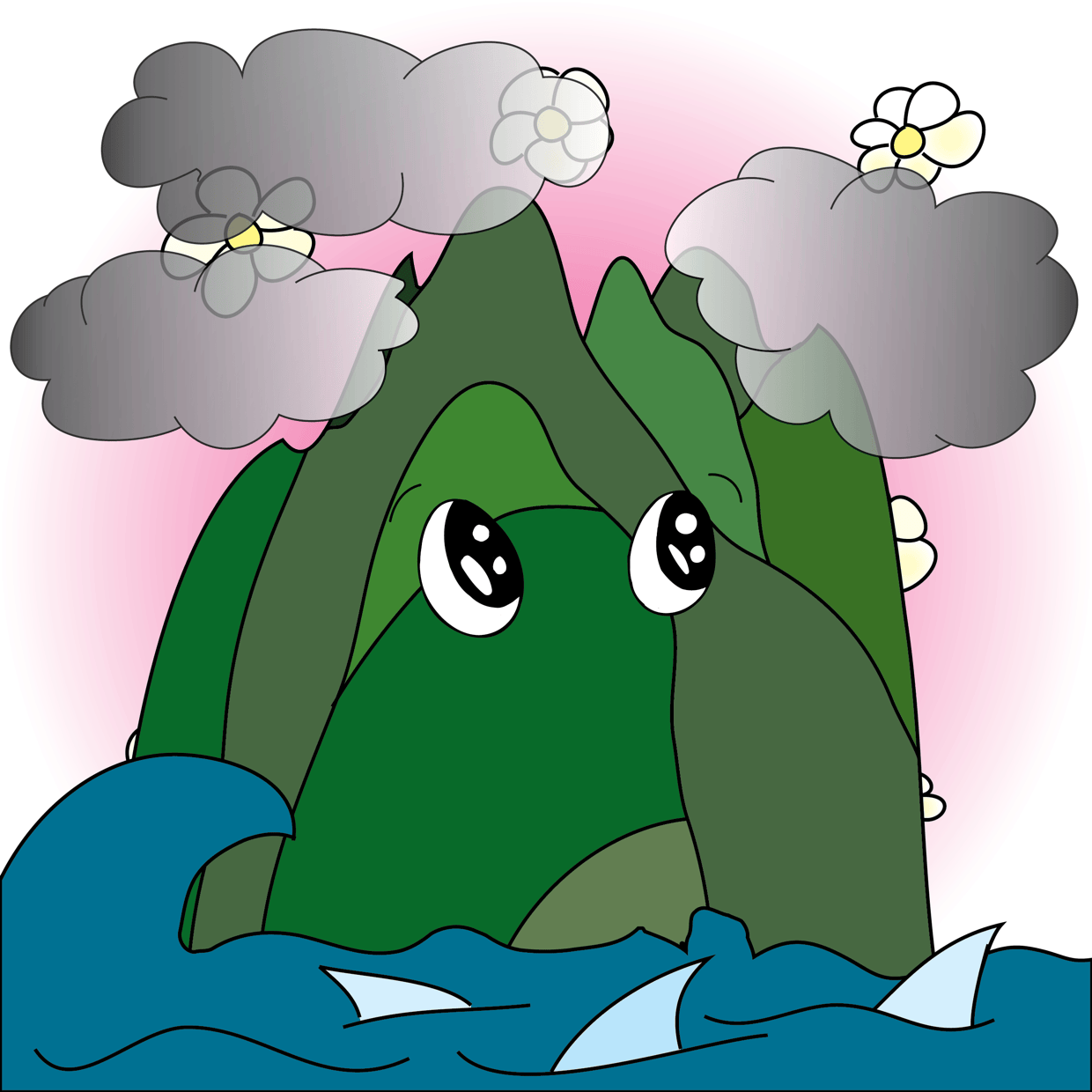 Cute Mountain #7387