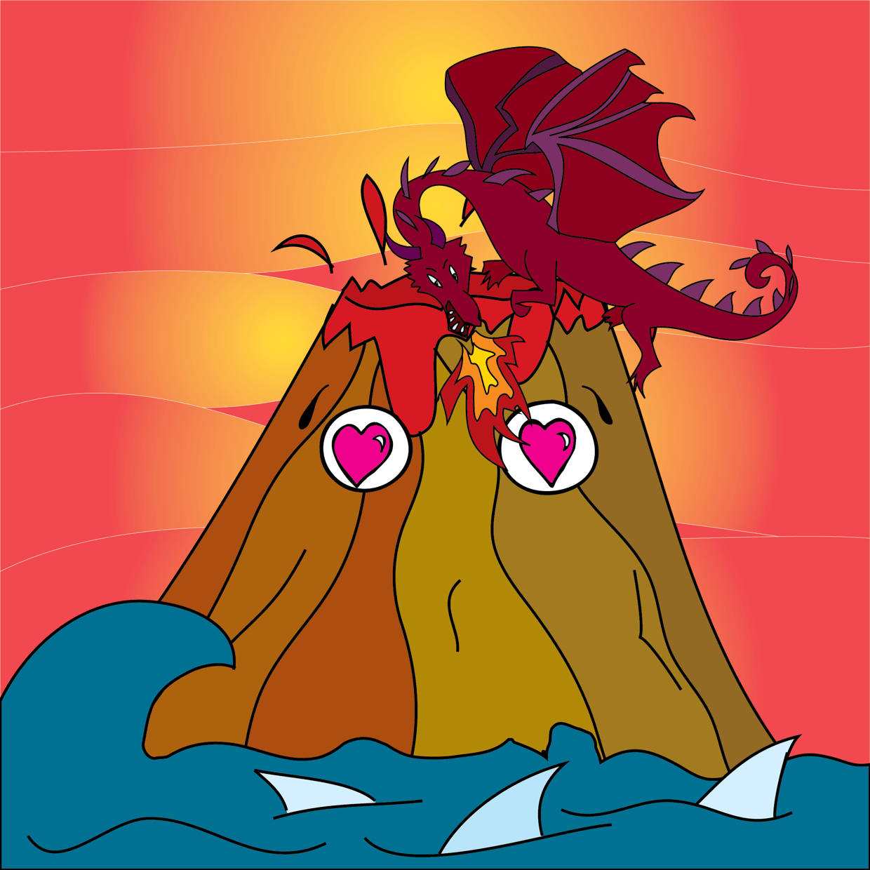 Cute Mountain #7394