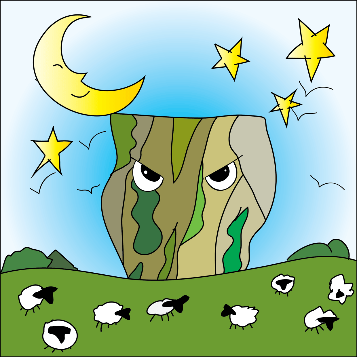 Cute Mountain #74