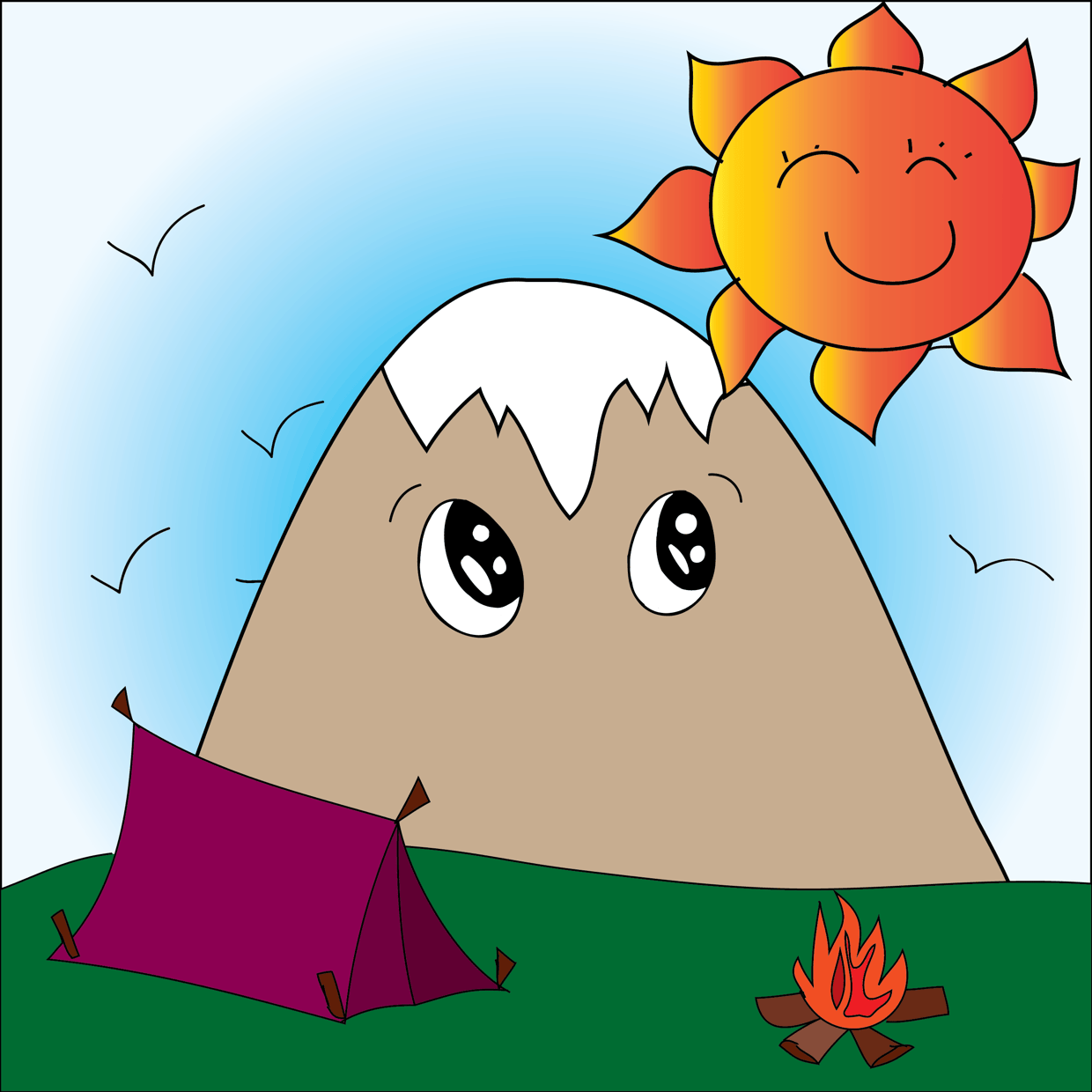 Cute Mountain #7400