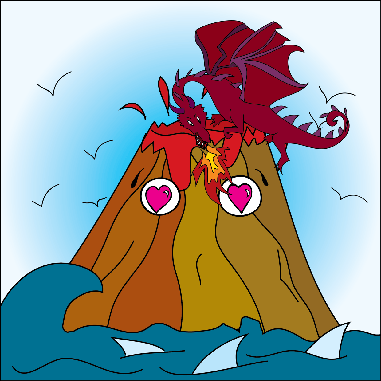 Cute Mountain #741