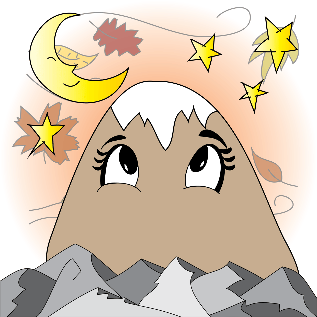 Cute Mountain #7432