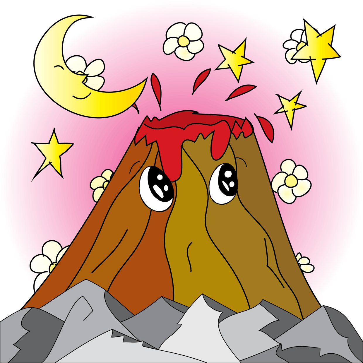 Cute Mountain #7439
