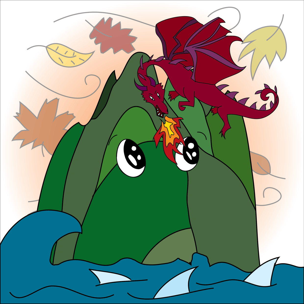 Cute Mountain #7440