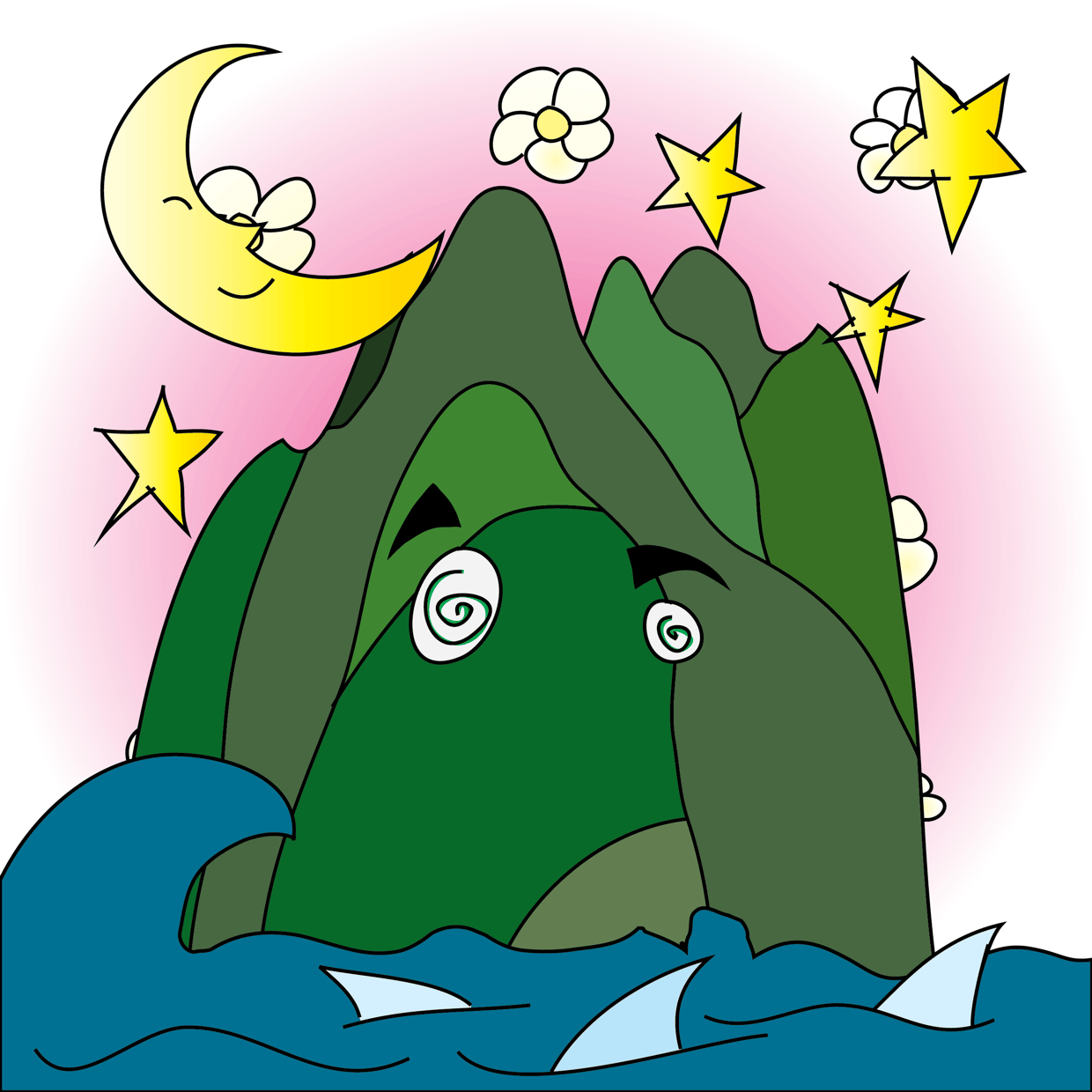 Cute Mountain #7443