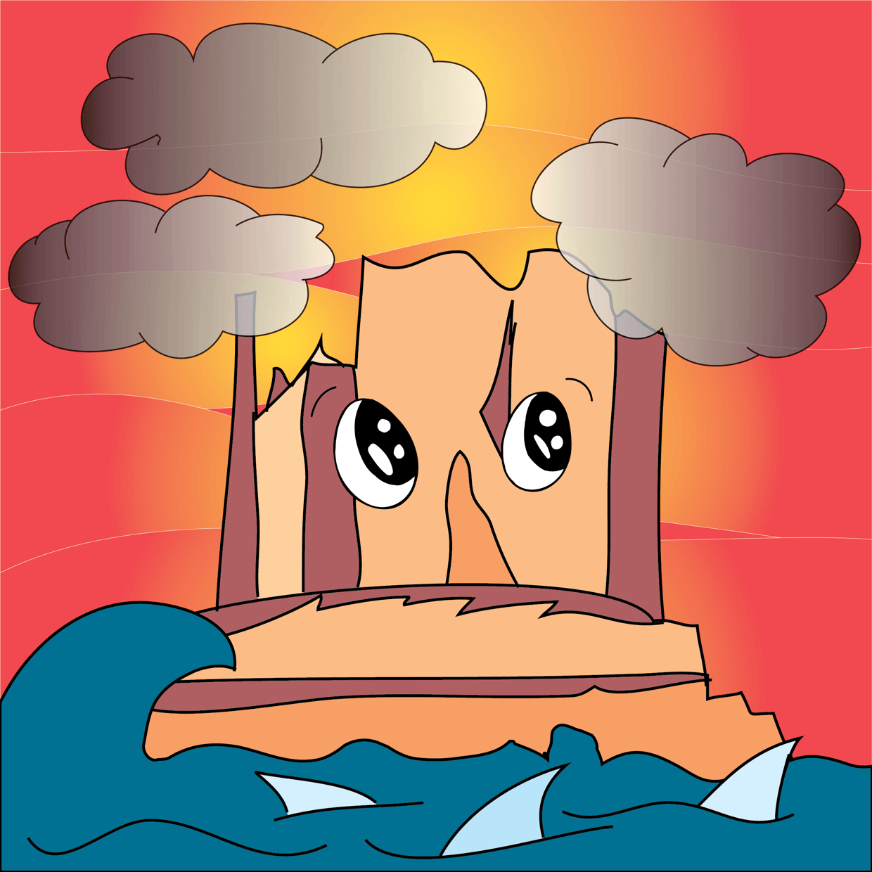 Cute Mountain #7446