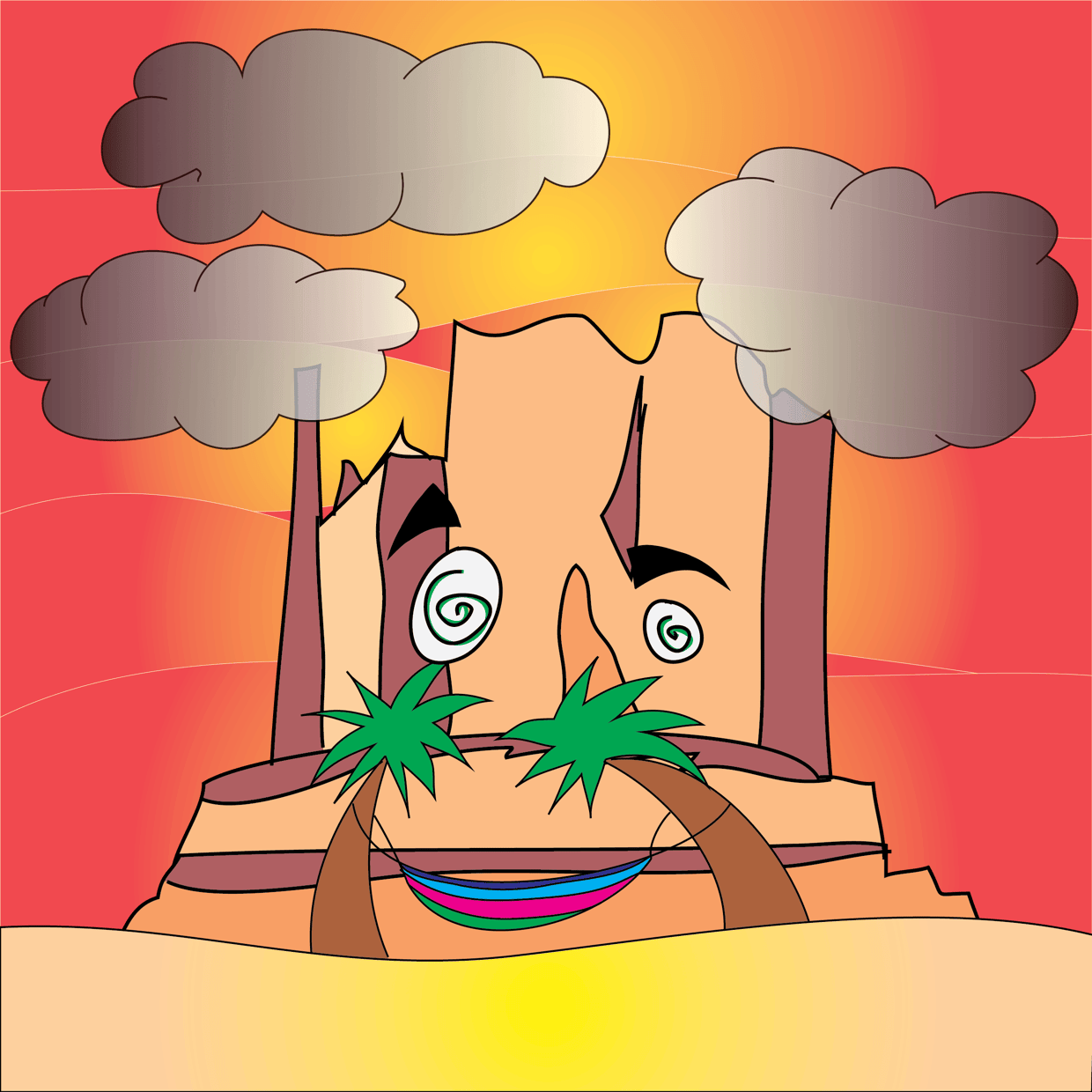 Cute Mountain #7448