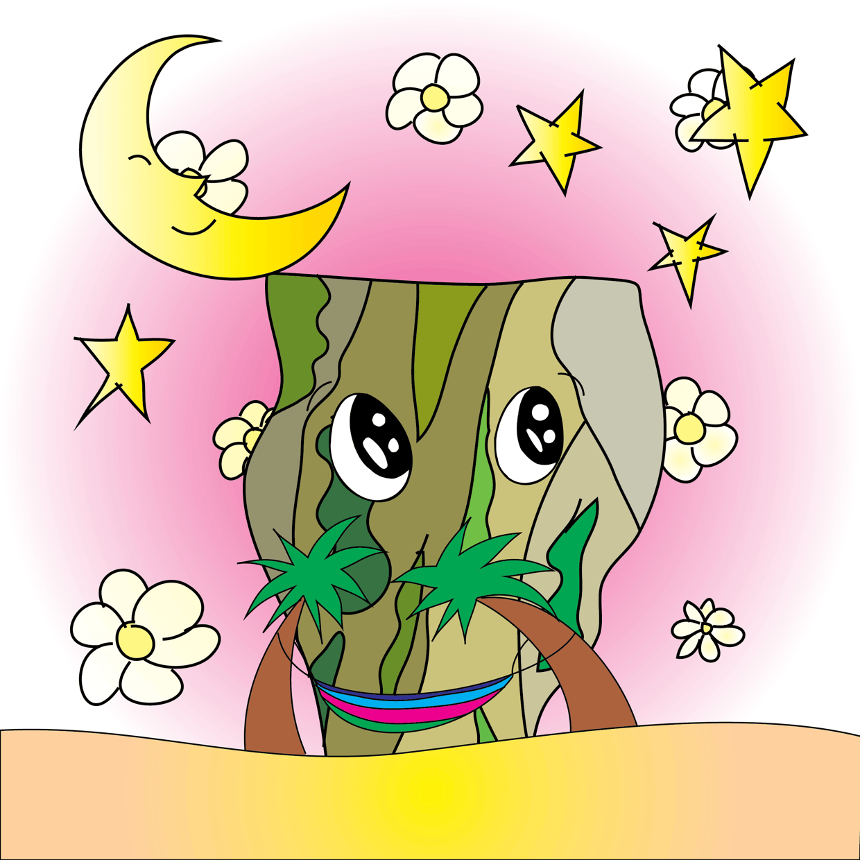 Cute Mountain #7449