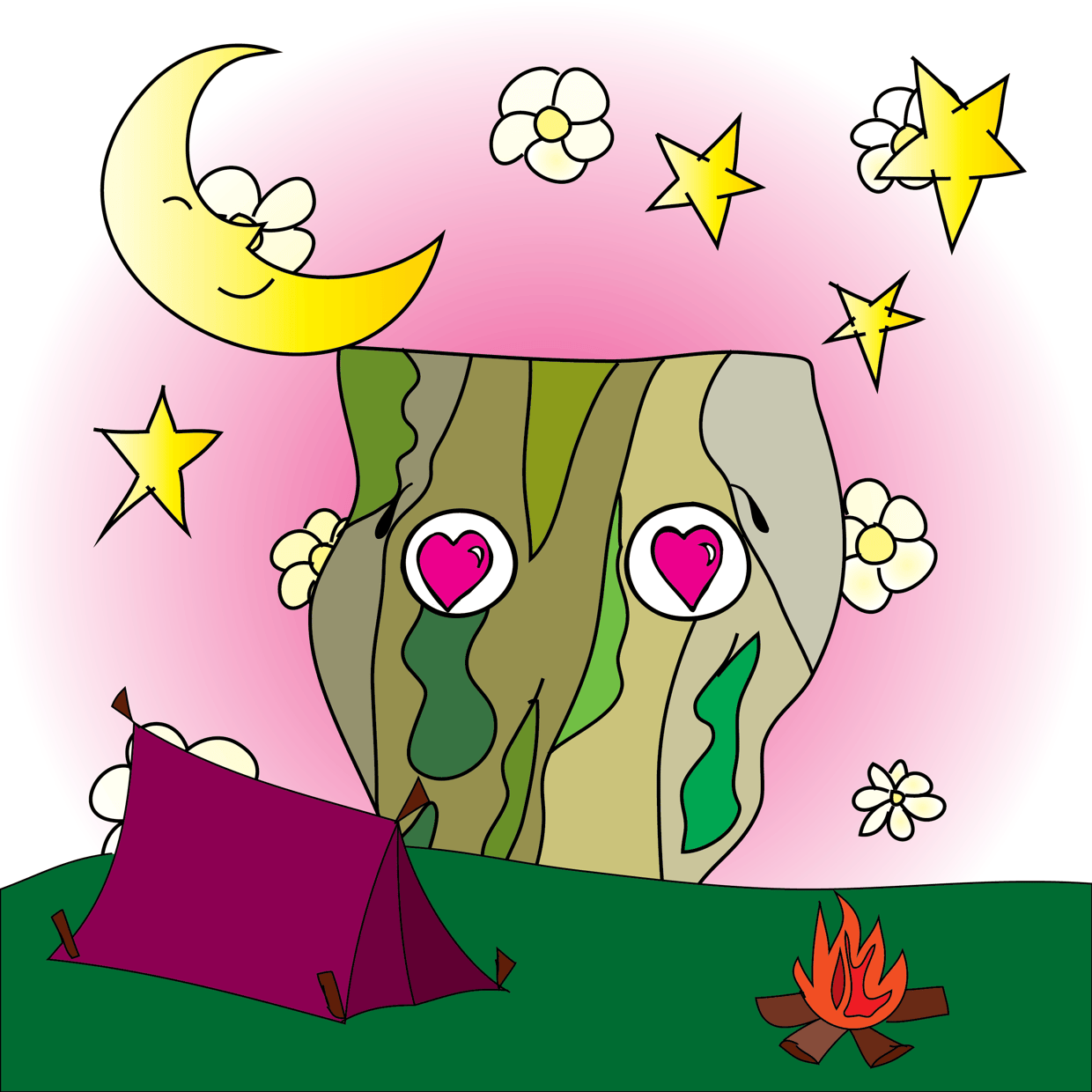 Cute Mountain #7451