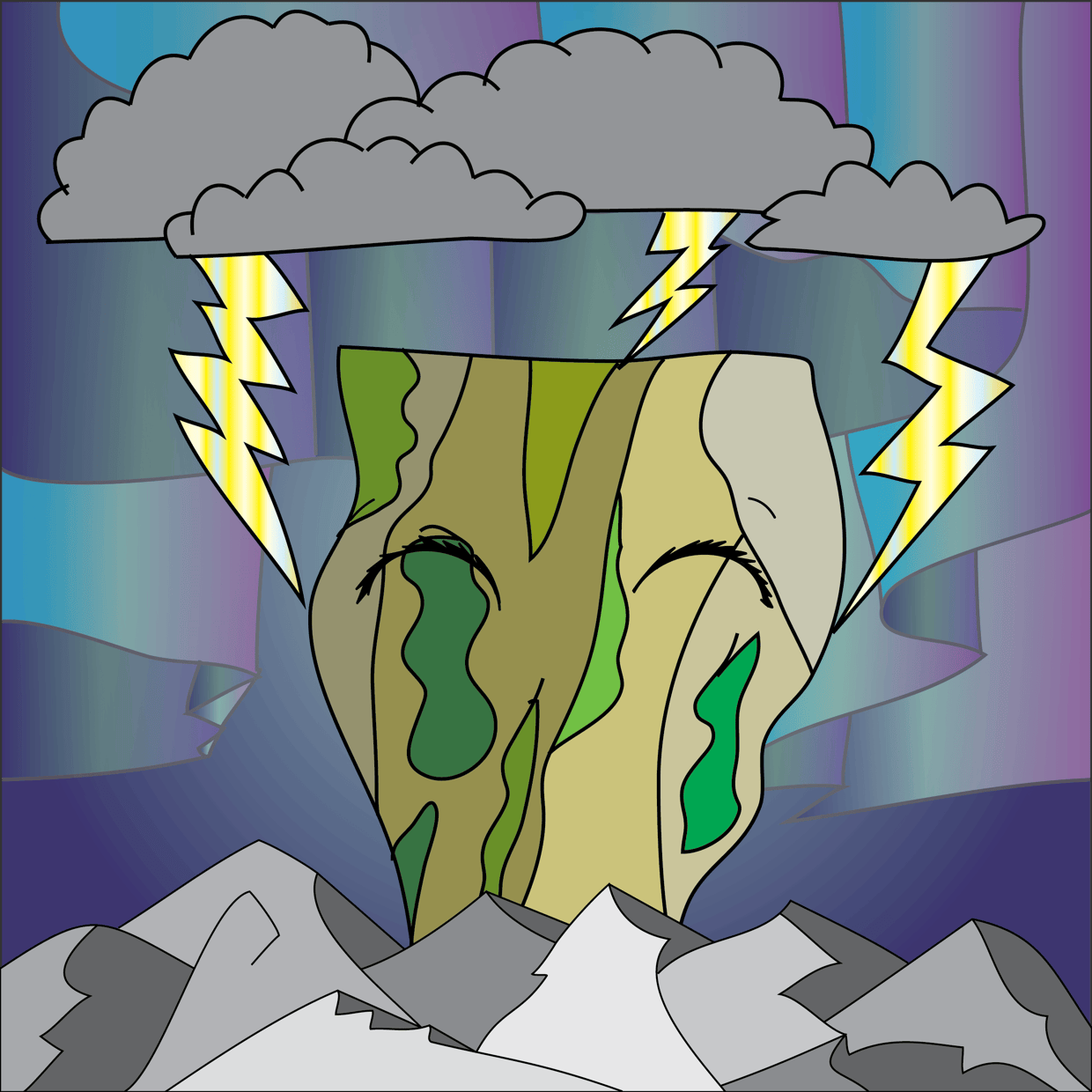 Cute Mountain #7454