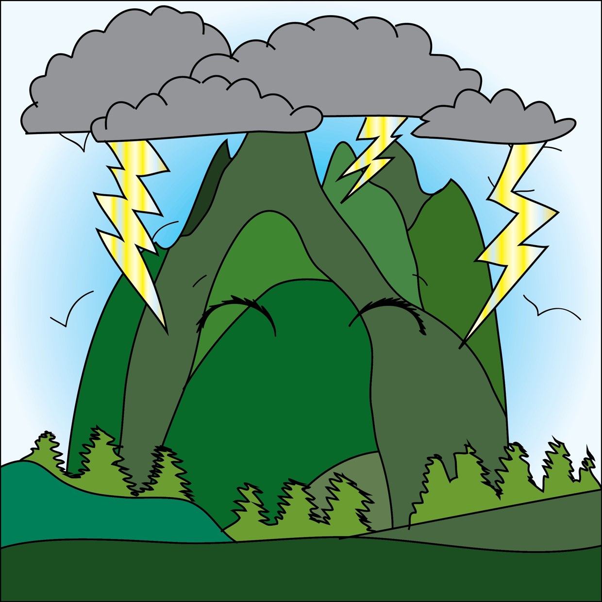 Cute Mountain #746