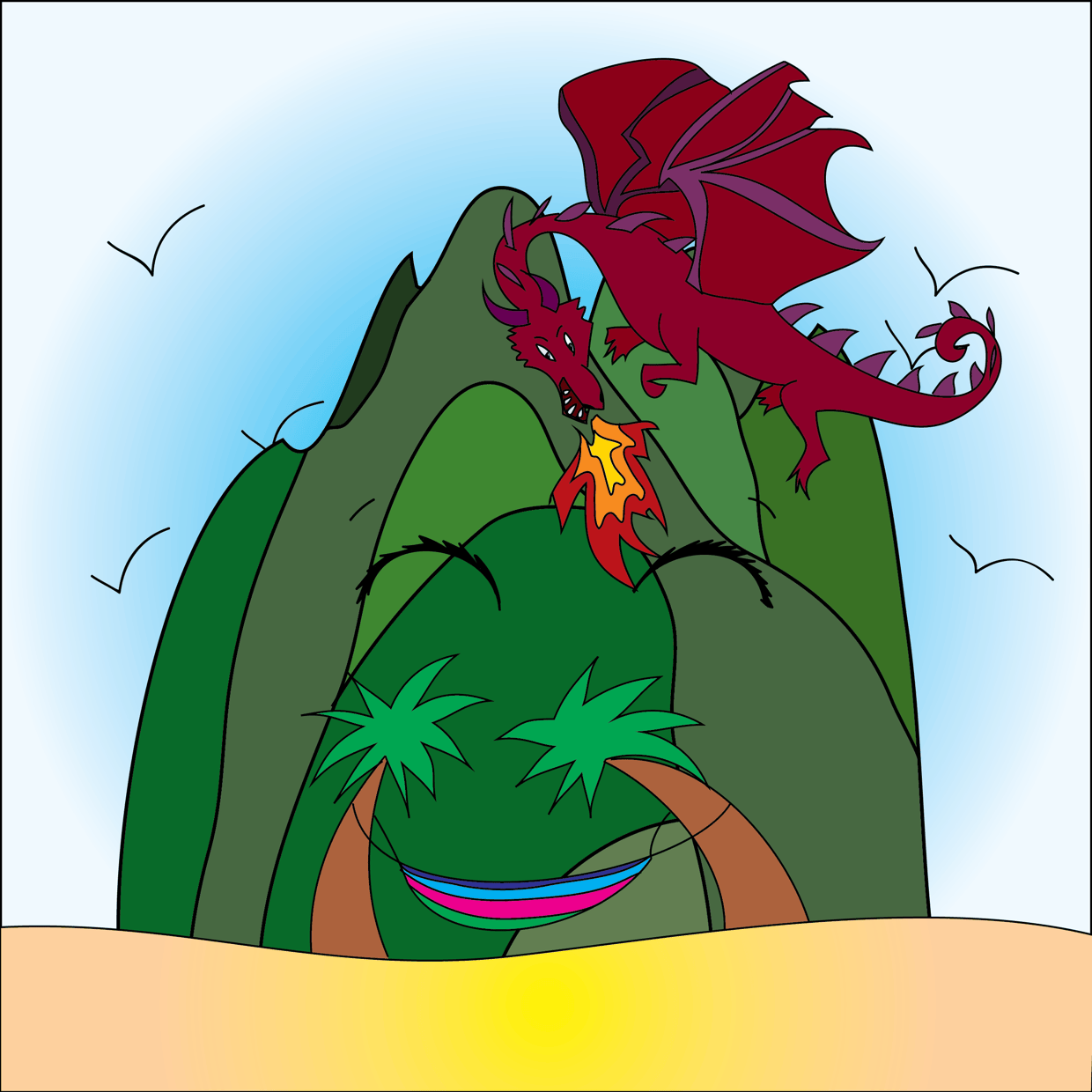 Cute Mountain #7485