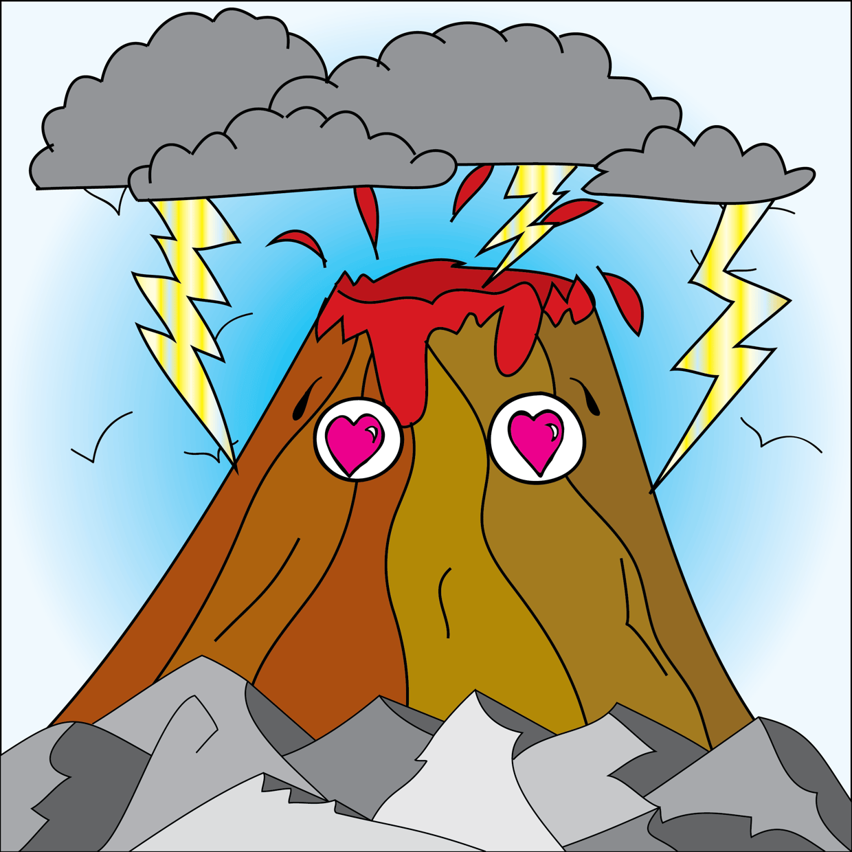 Cute Mountain #7487