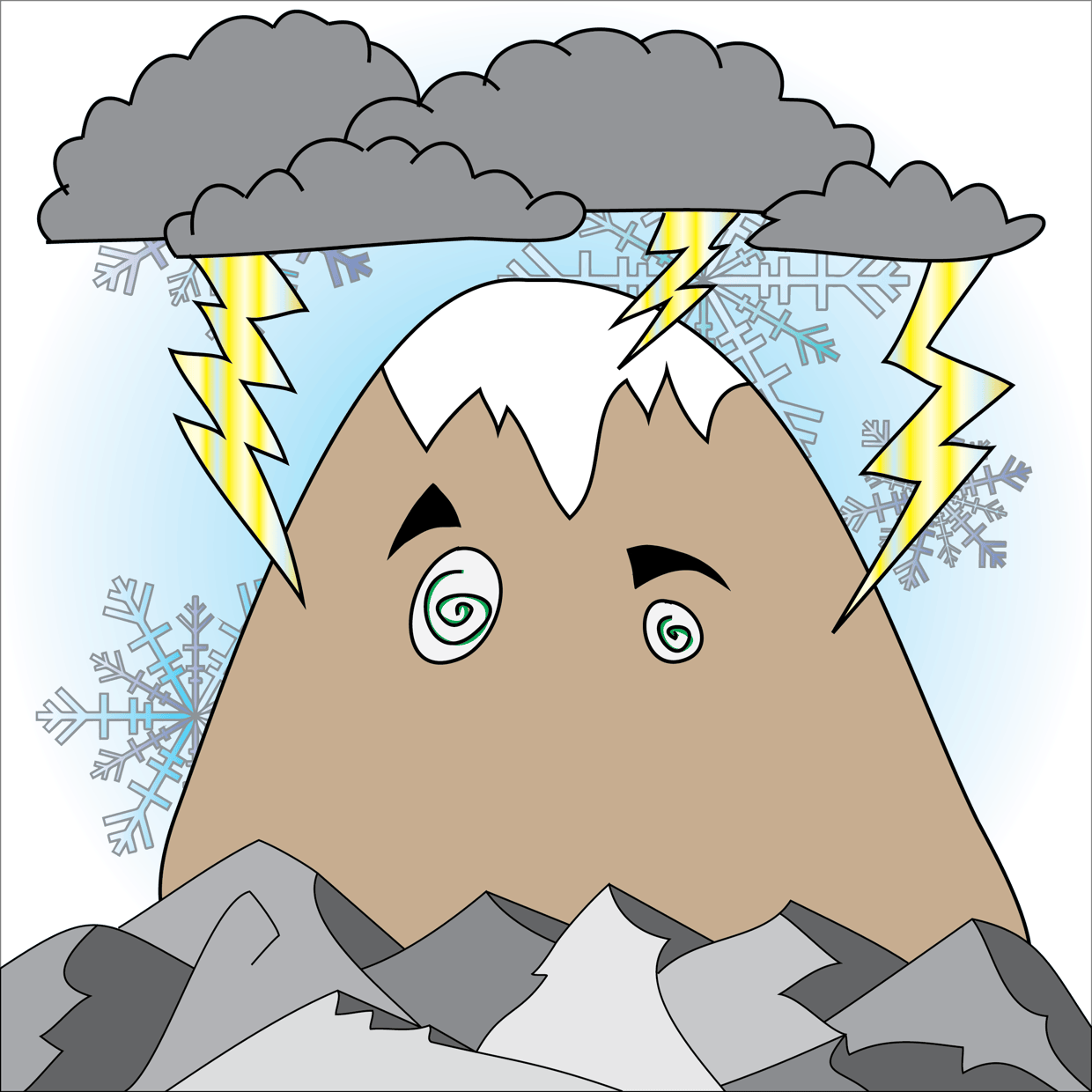Cute Mountain #7490