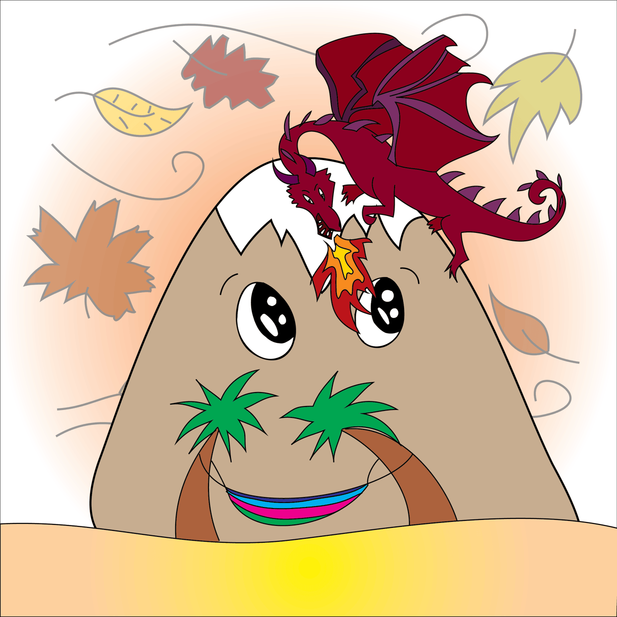 Cute Mountain #7492