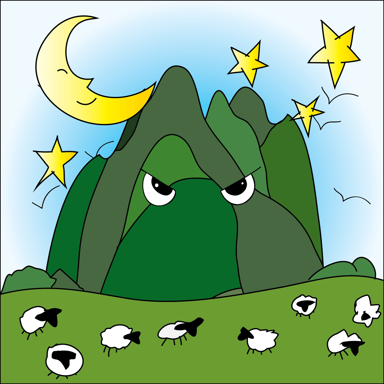 Cute Mountain #750