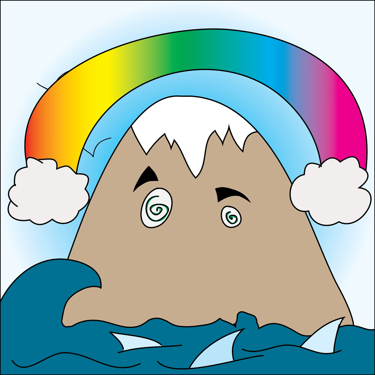 Cute Mountain #7501