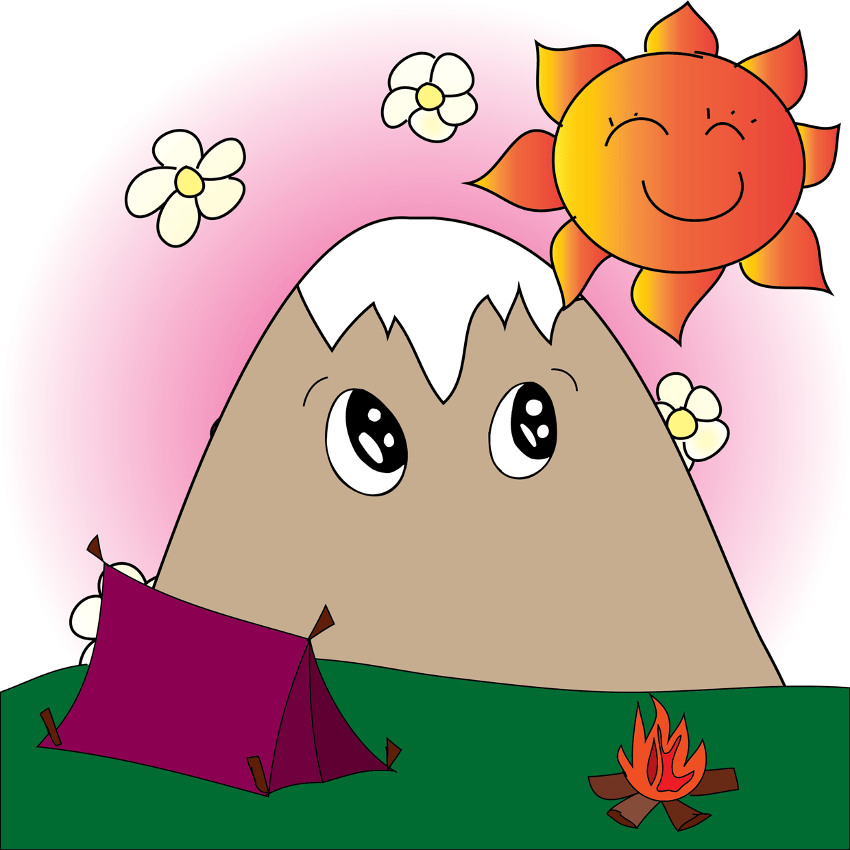 Cute Mountain #7503