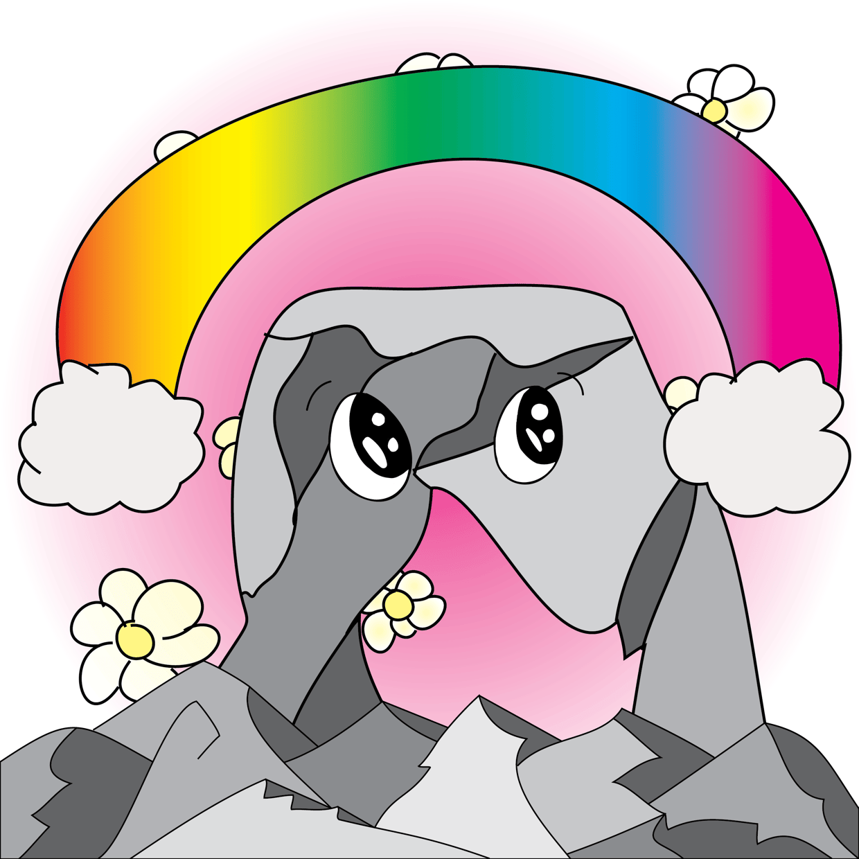 Cute Mountain #7516