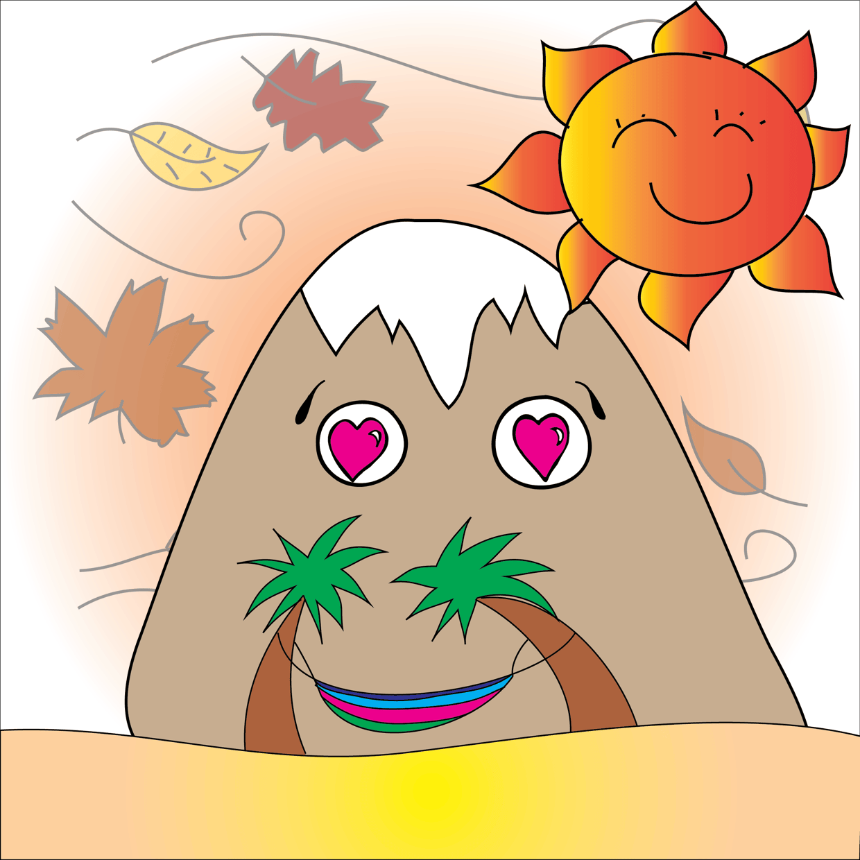 Cute Mountain #752