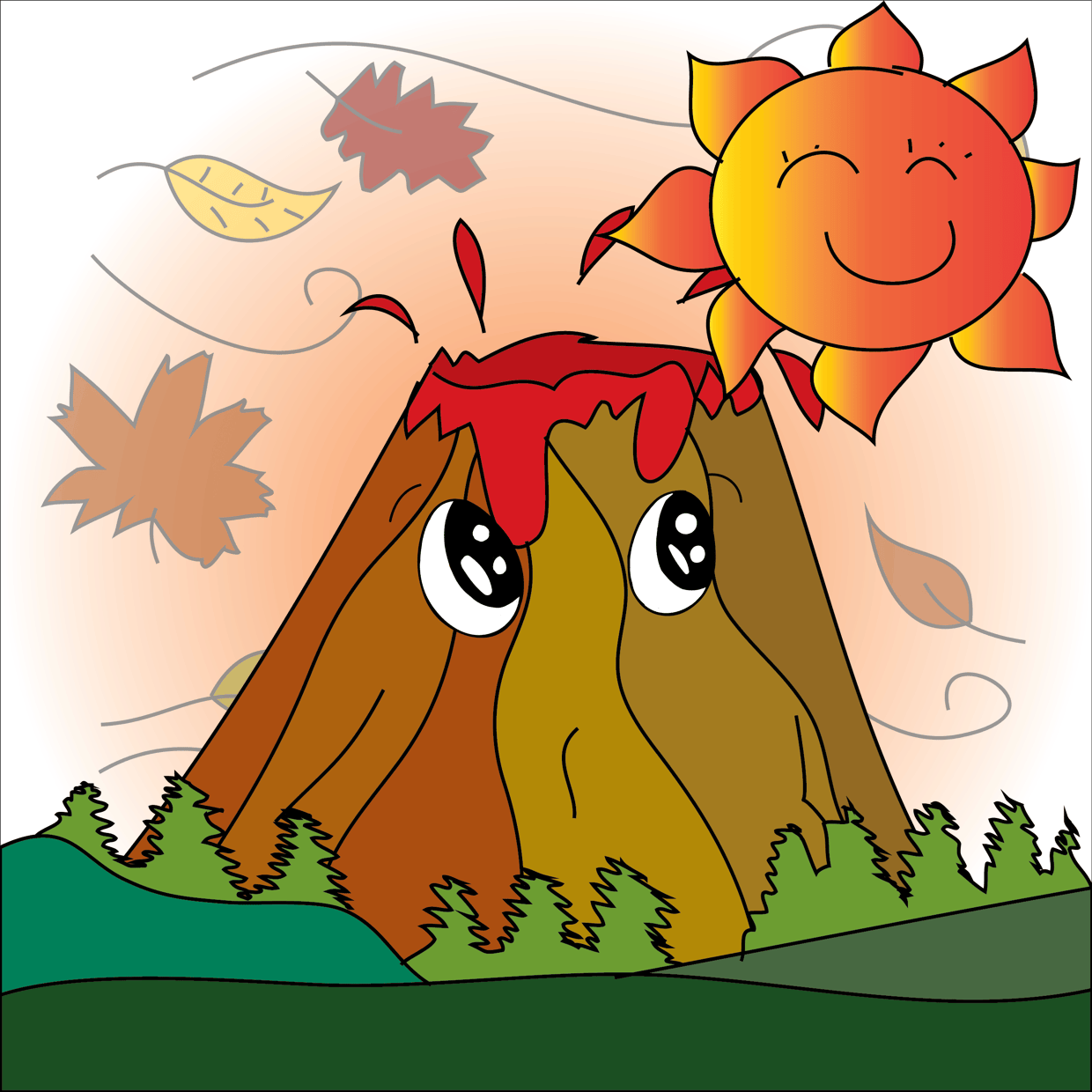 Cute Mountain #7520