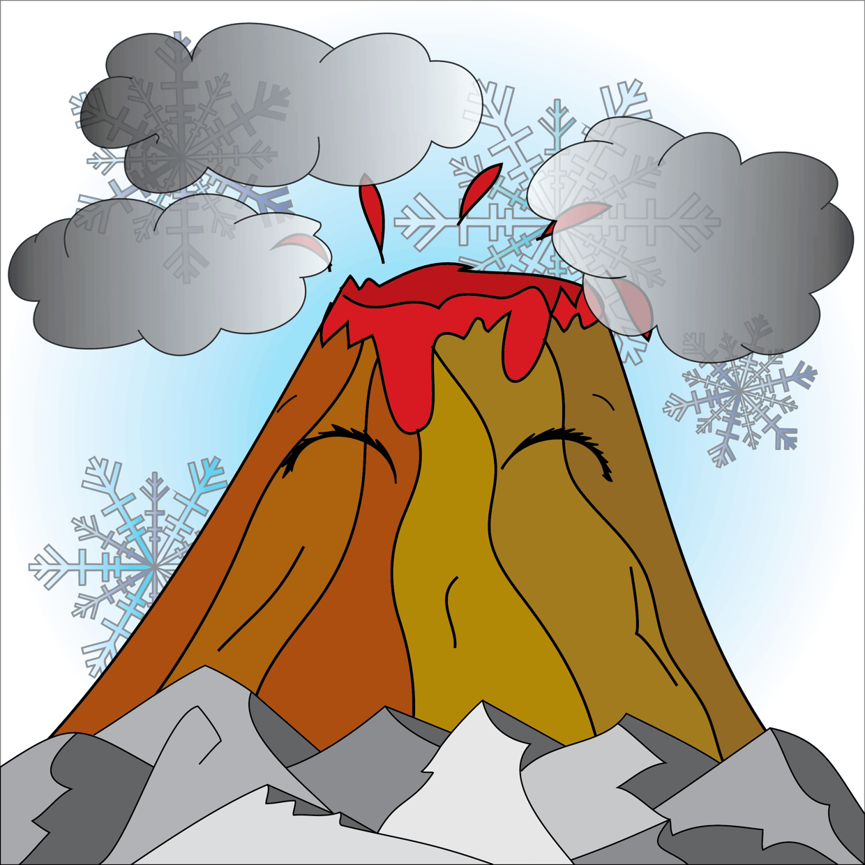Cute Mountain #7528