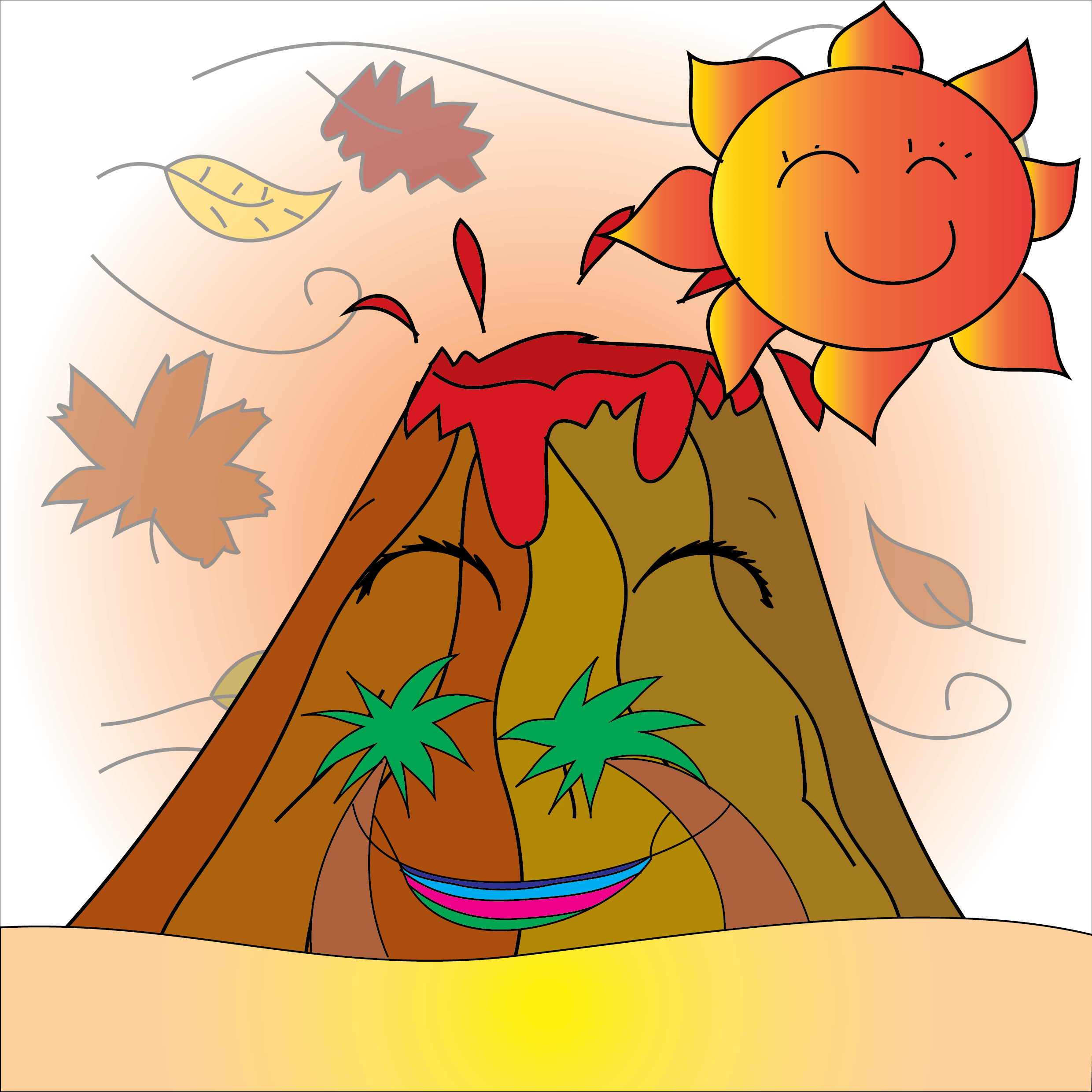 Cute Mountain #754