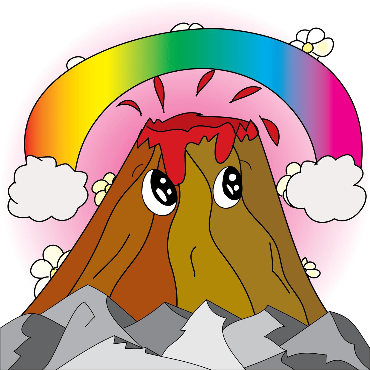 Cute Mountain #7551
