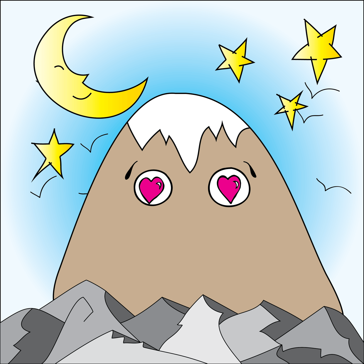 Cute Mountain #7552