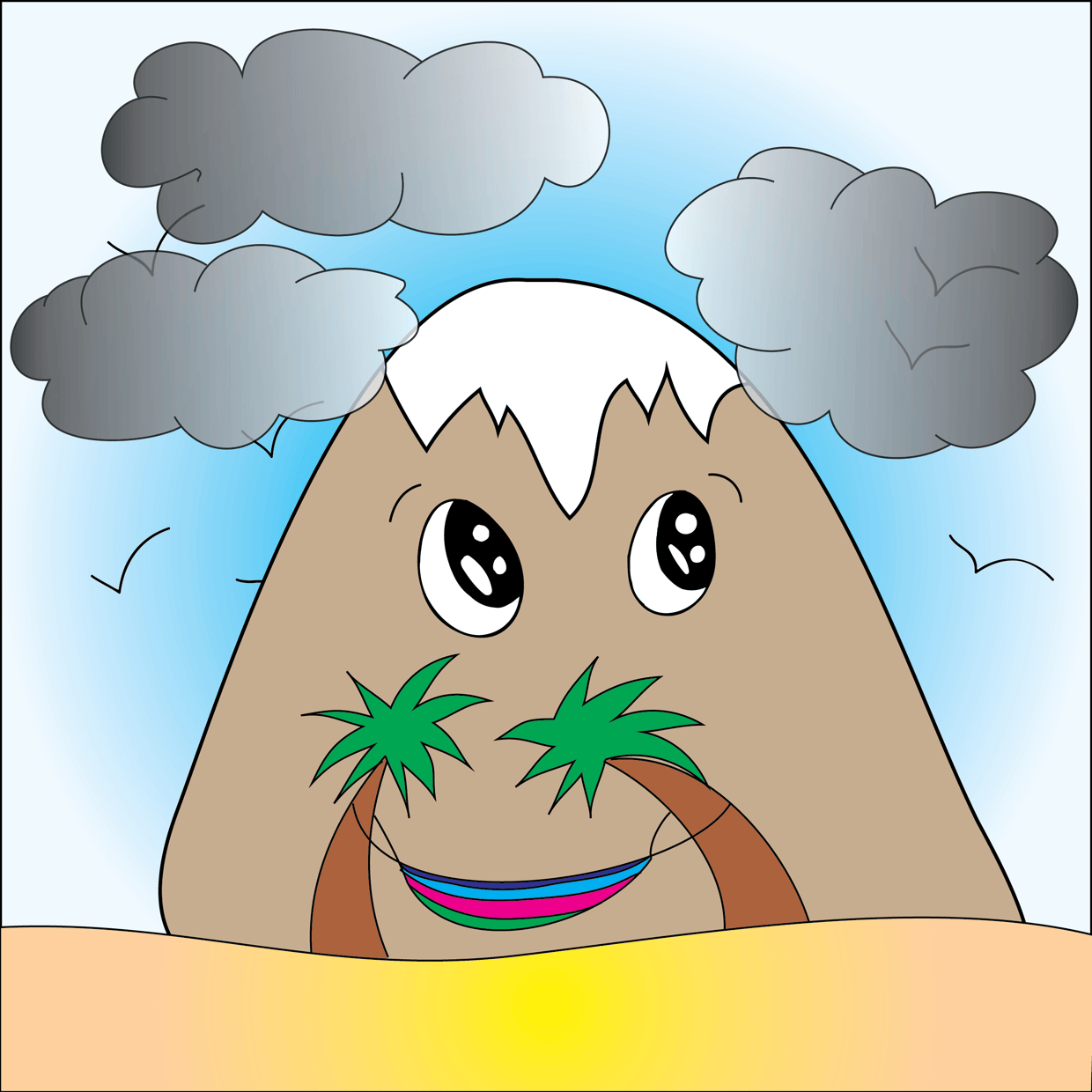 Cute Mountain #7558