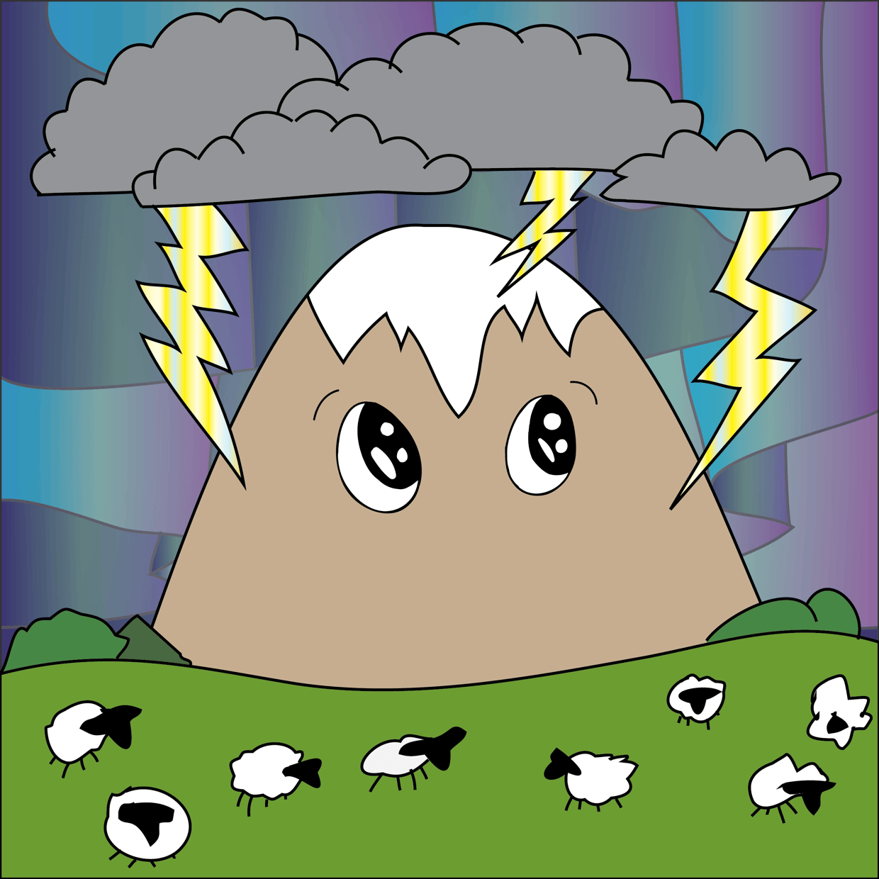 Cute Mountain #7563