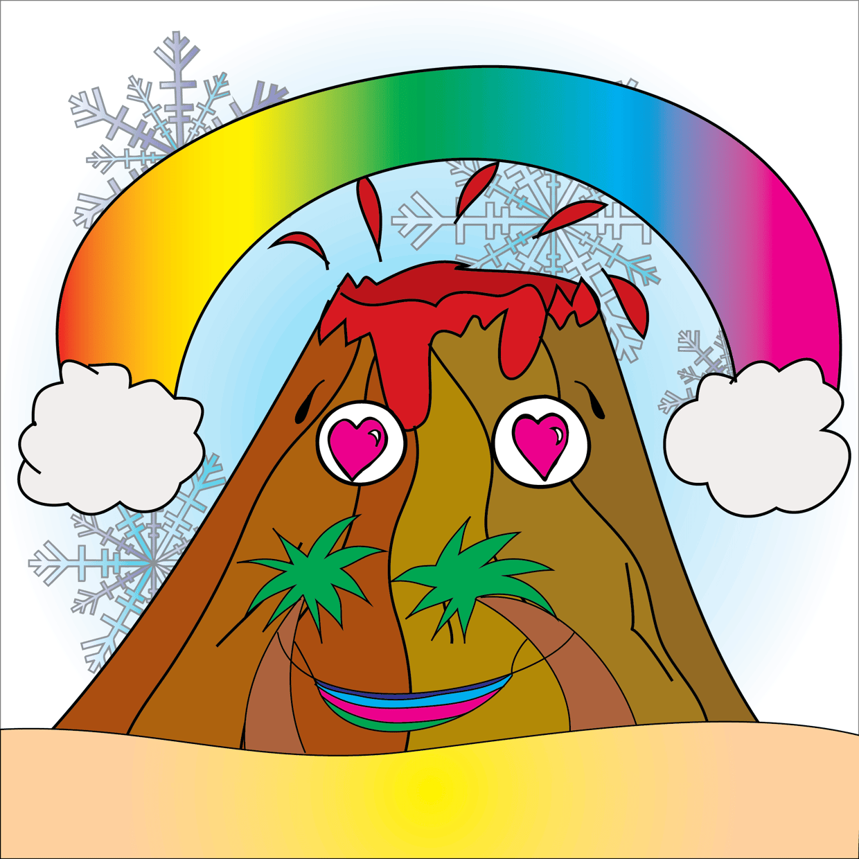 Cute Mountain #7564