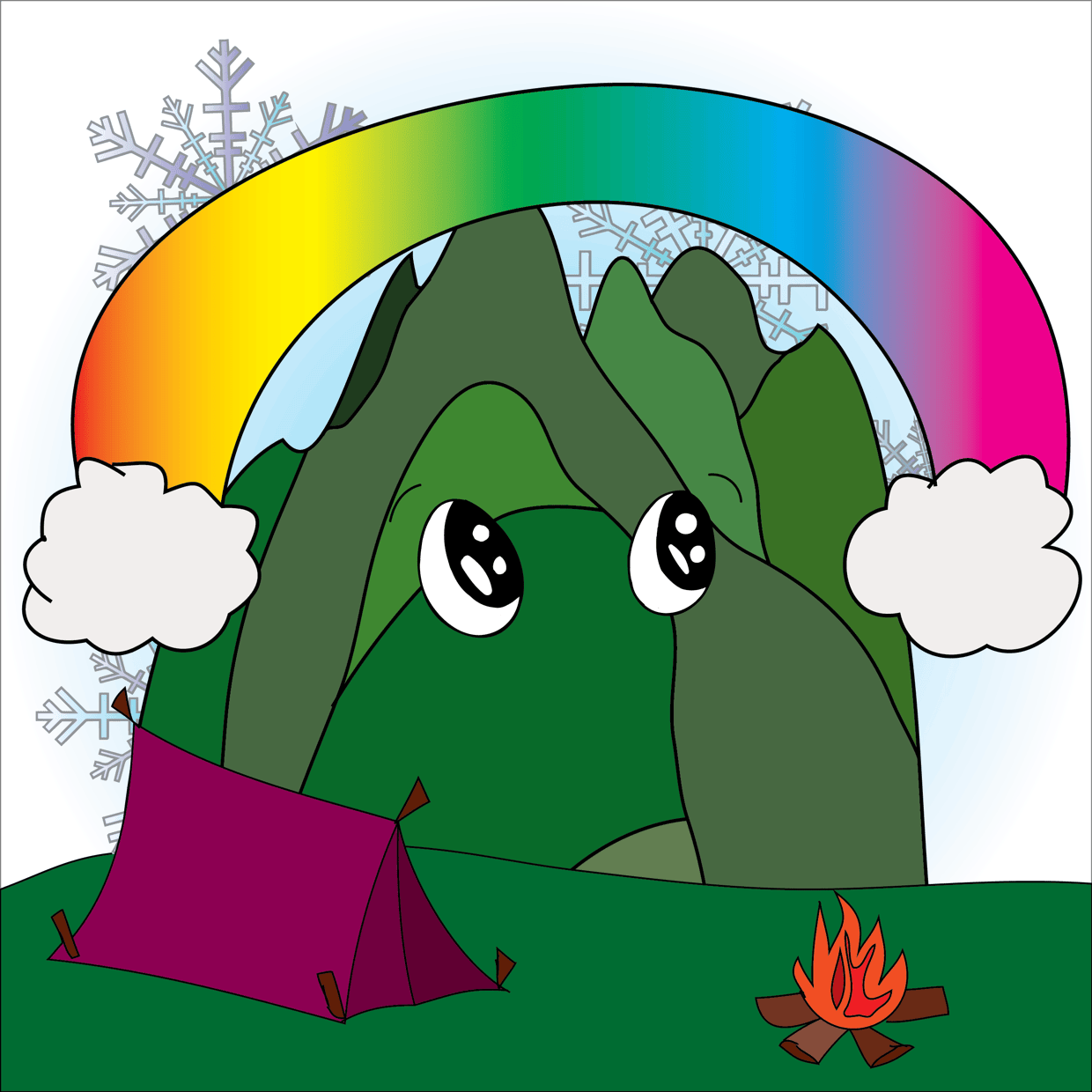 Cute Mountain #7565