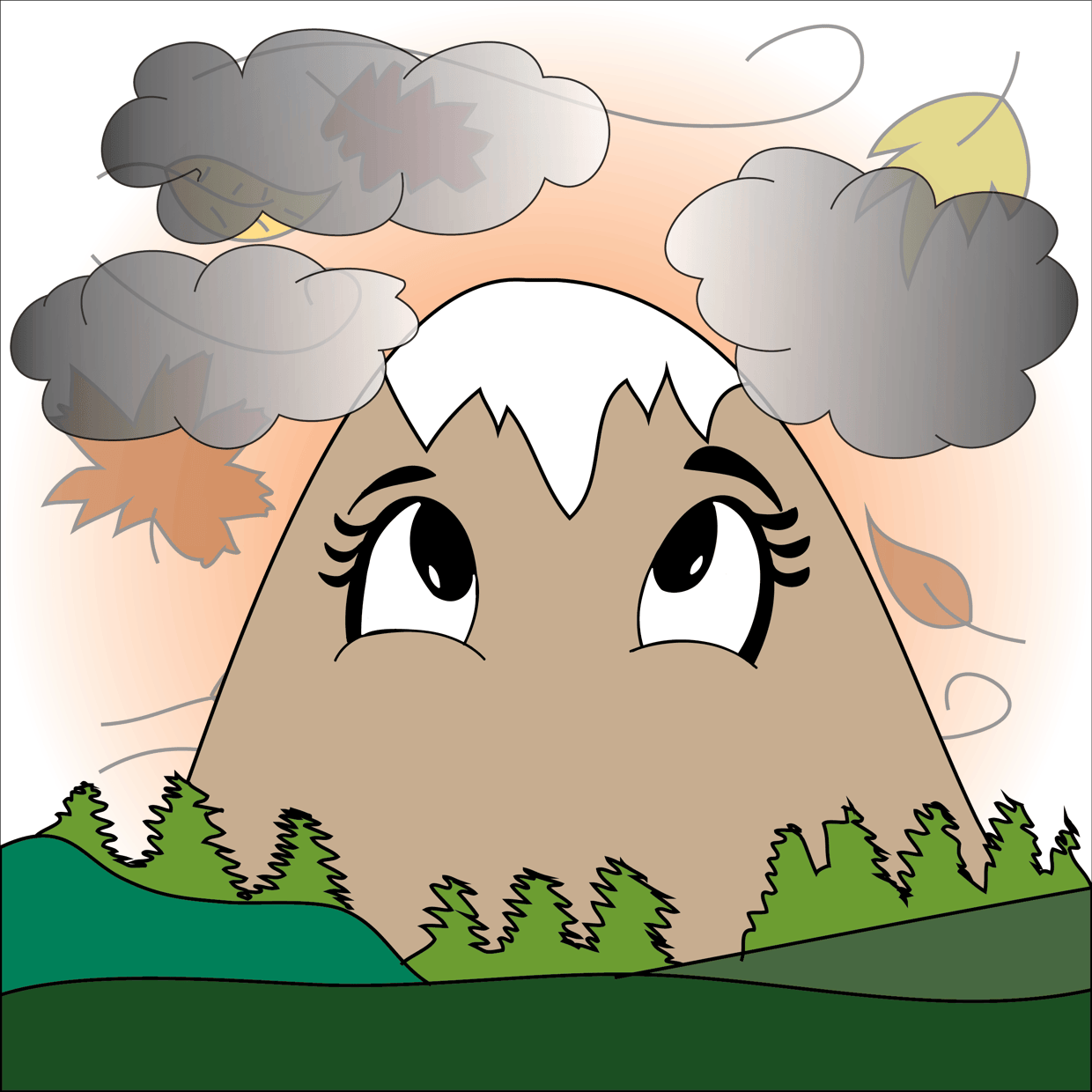 Cute Mountain #7570