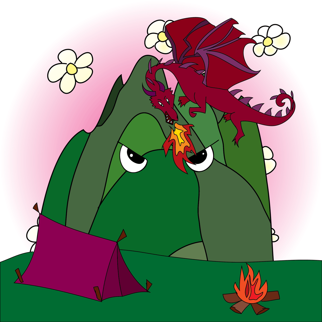 Cute Mountain #7574